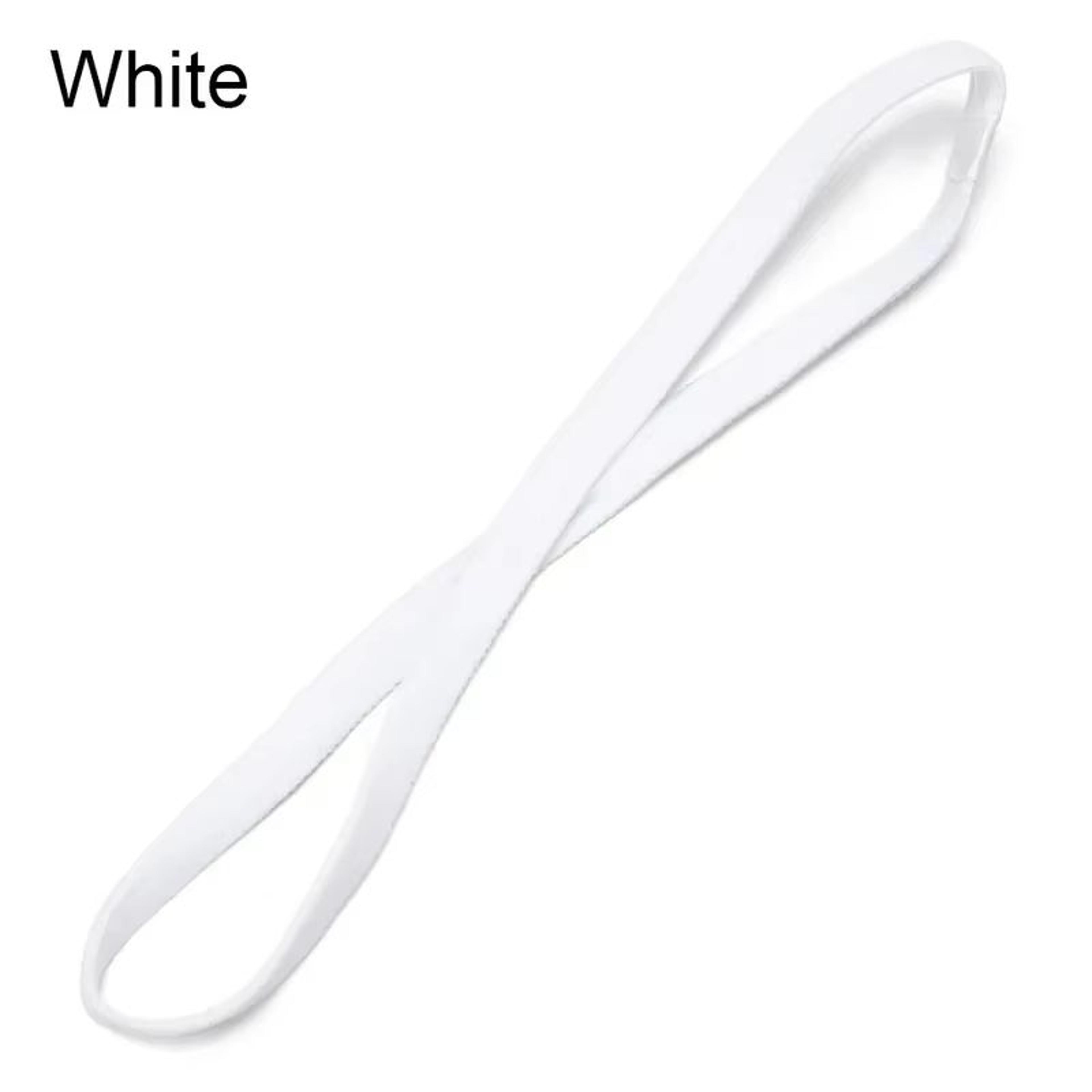 Thin Elastic Sport Headband Candy Color AntiSlip Sweatband Hair Accessory 15