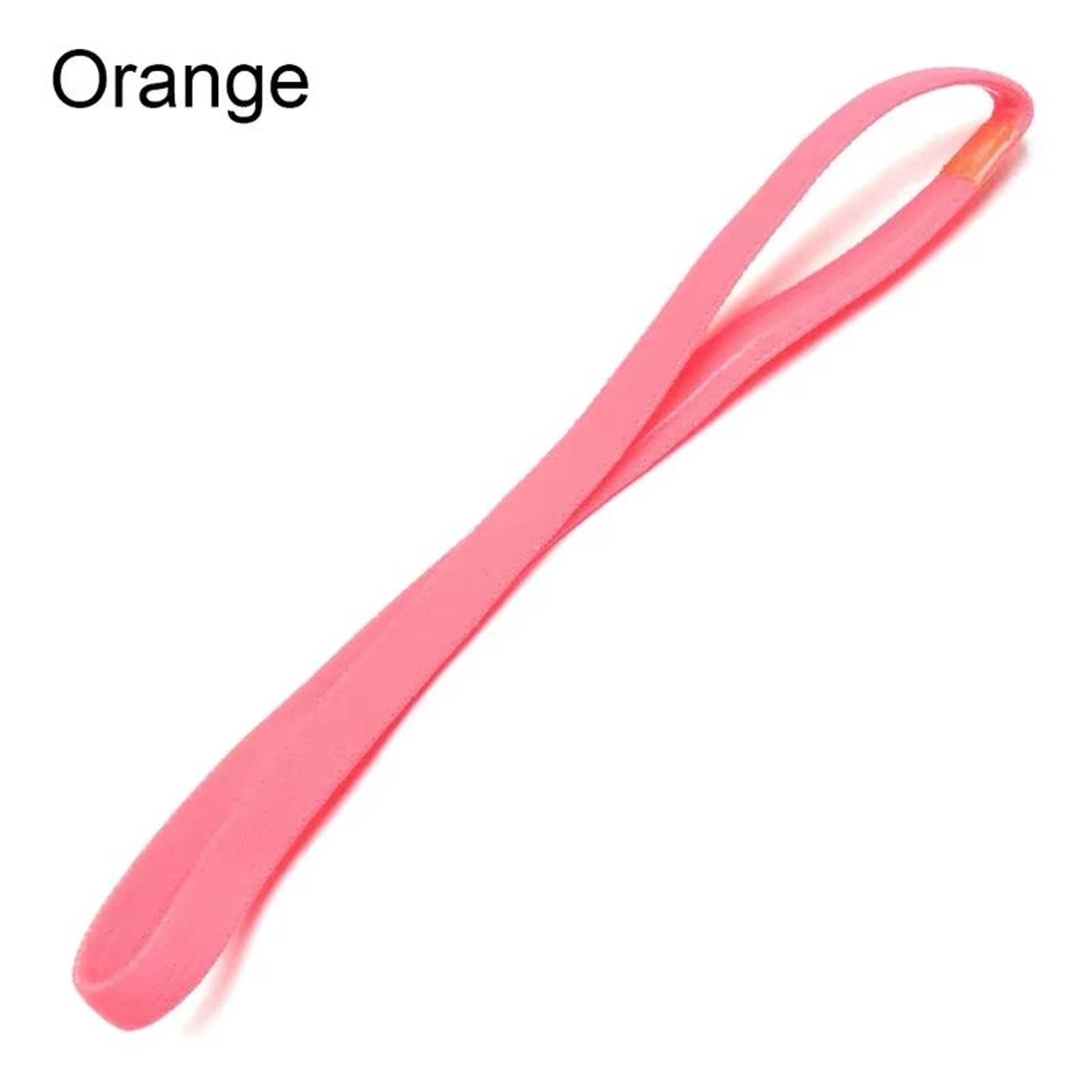 Thin Elastic Sport Headband Candy Color AntiSlip Sweatband Hair Accessory 17