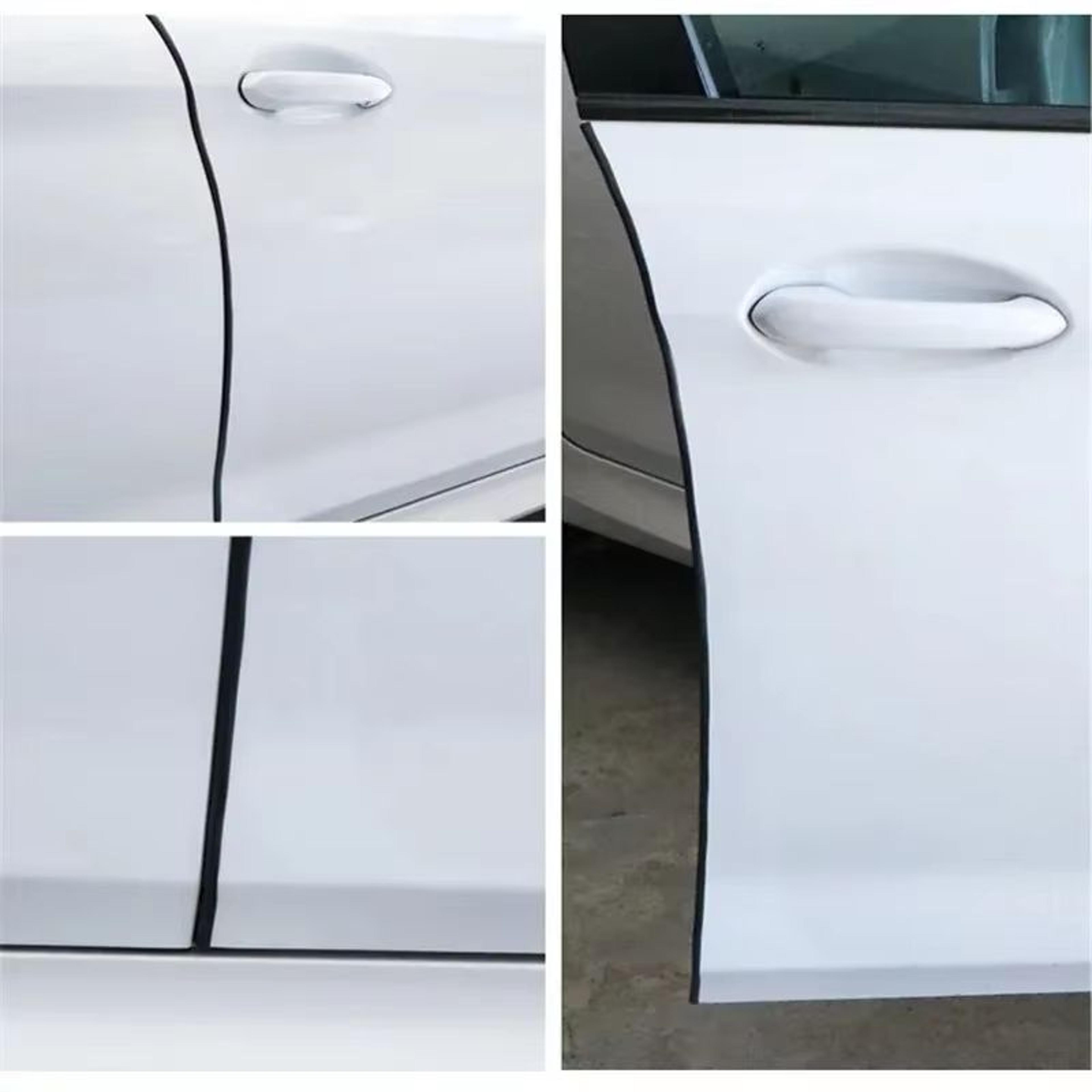 Car Door Edge Rubber Scratch Protector Strips  Adhesive Auto Moulding Protection 3