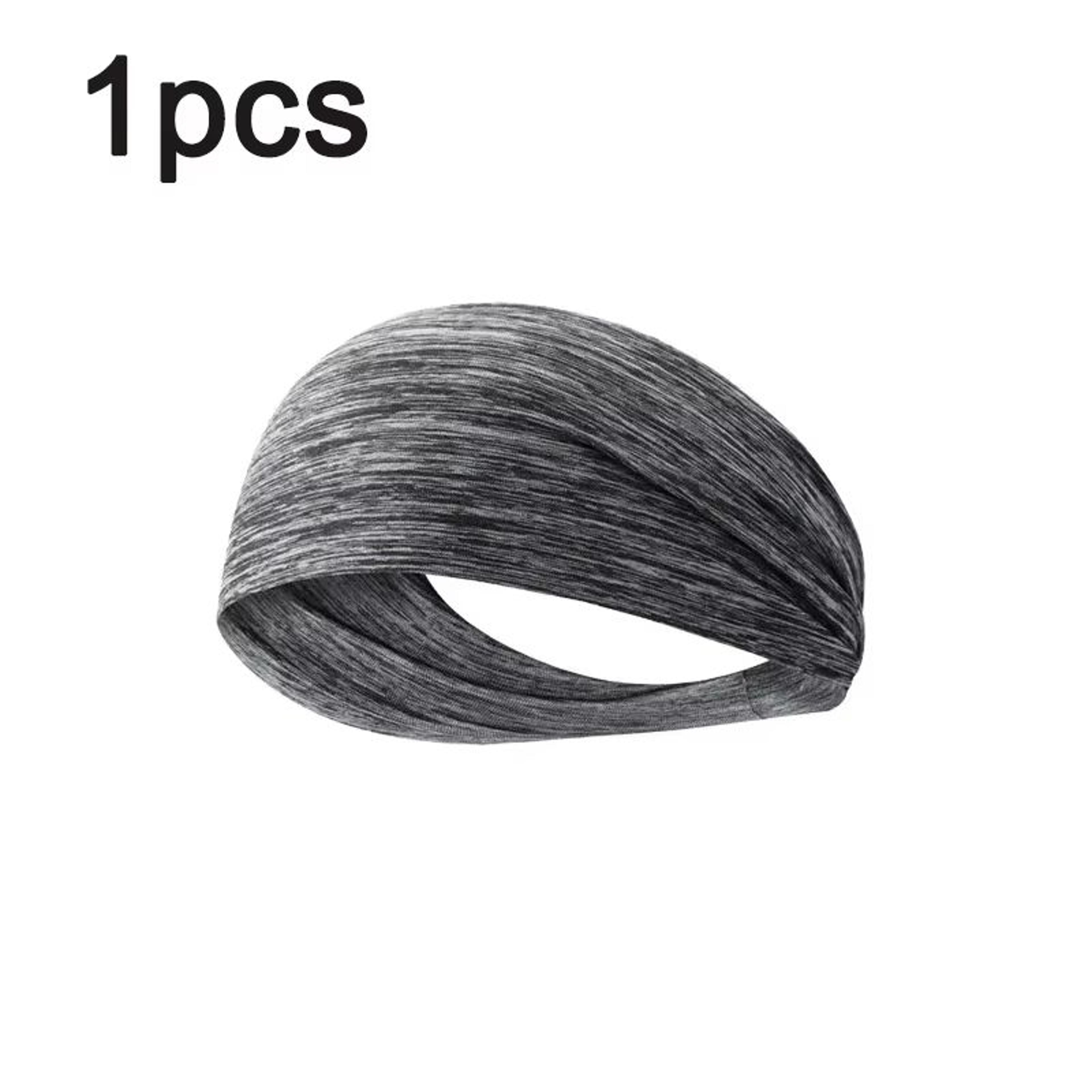 UltraThin Breathable Sports Sweatband Headwrap Absorbent Outdoor Headband 10