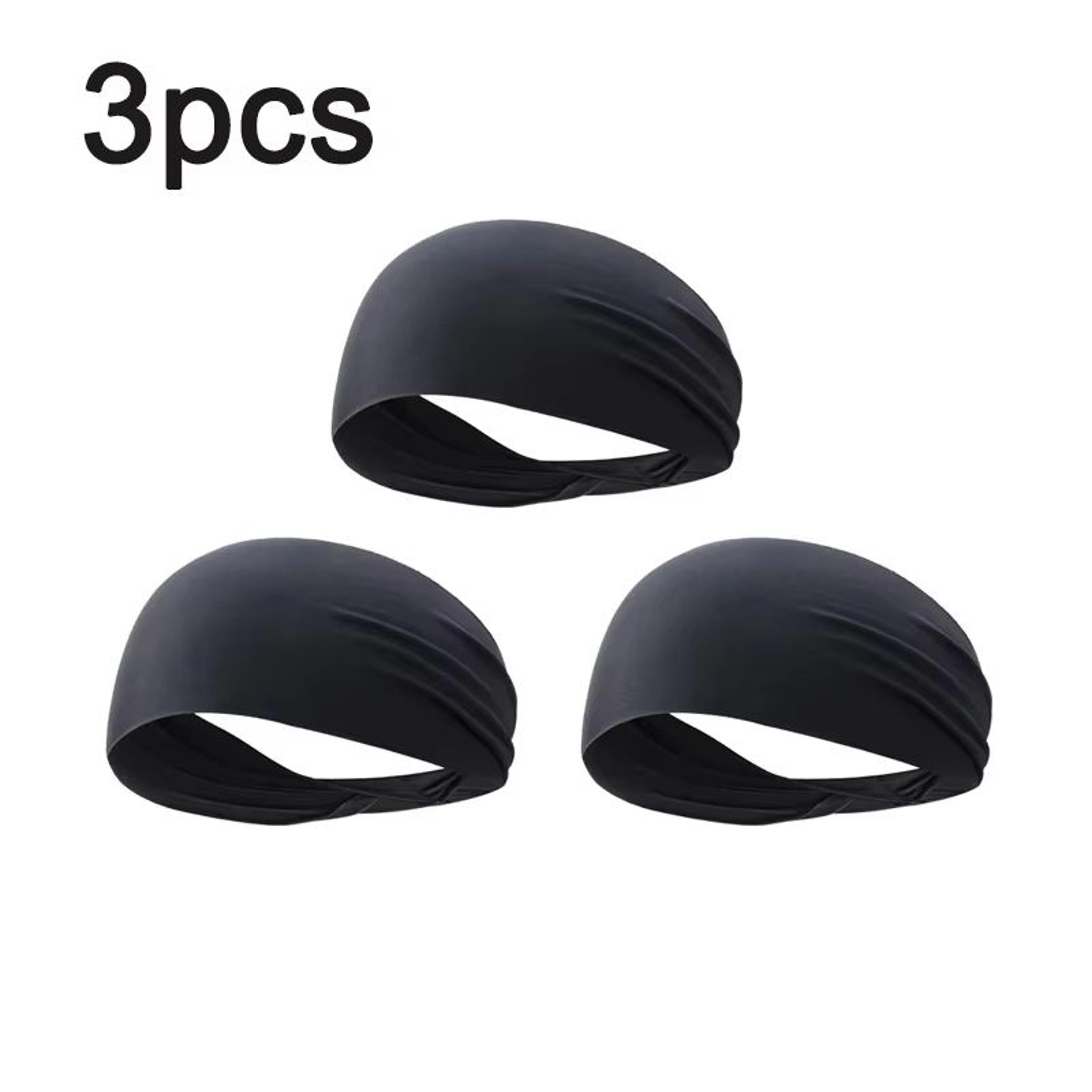 UltraThin Breathable Sports Sweatband Headwrap Absorbent Outdoor Headband 11