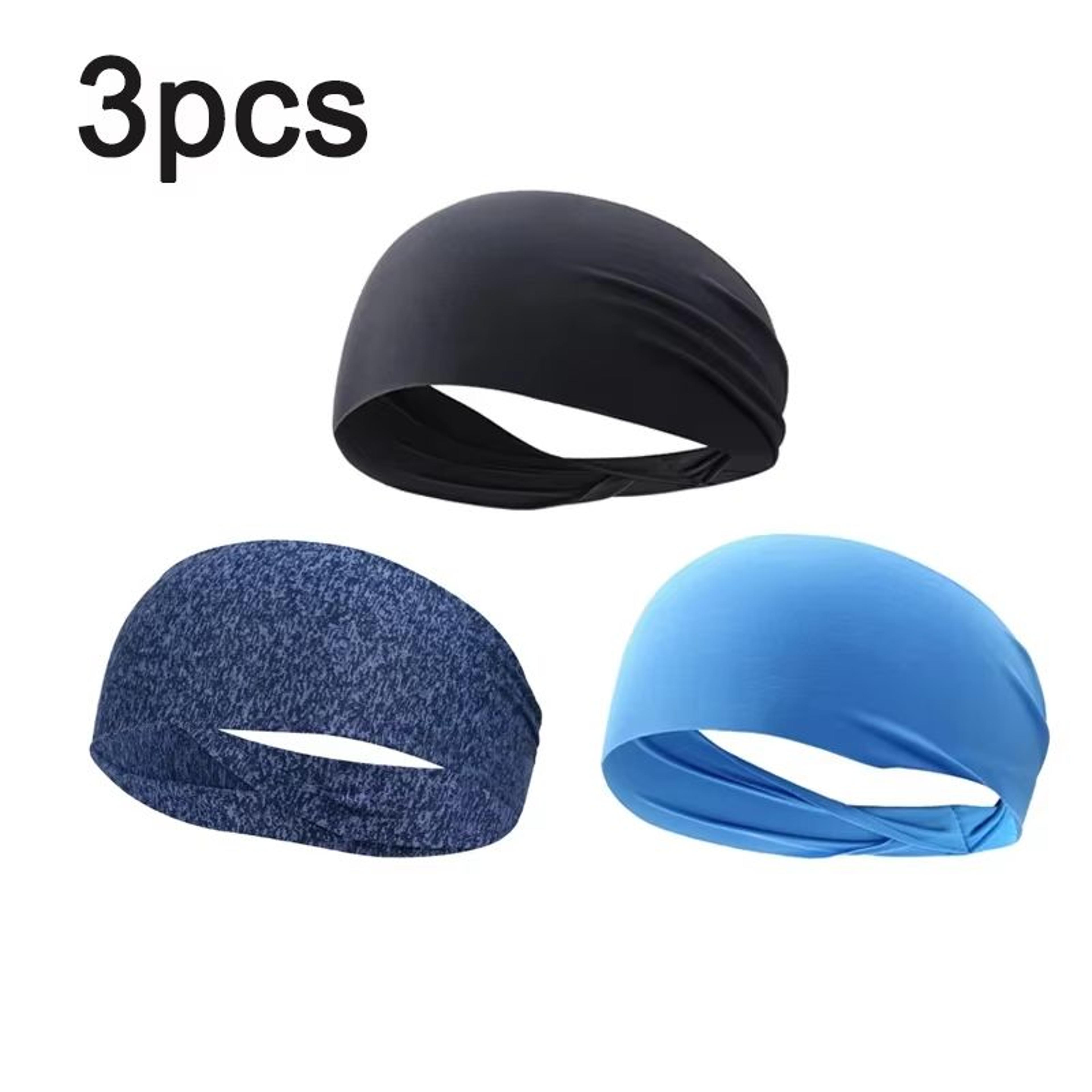 UltraThin Breathable Sports Sweatband Headwrap Absorbent Outdoor Headband 6