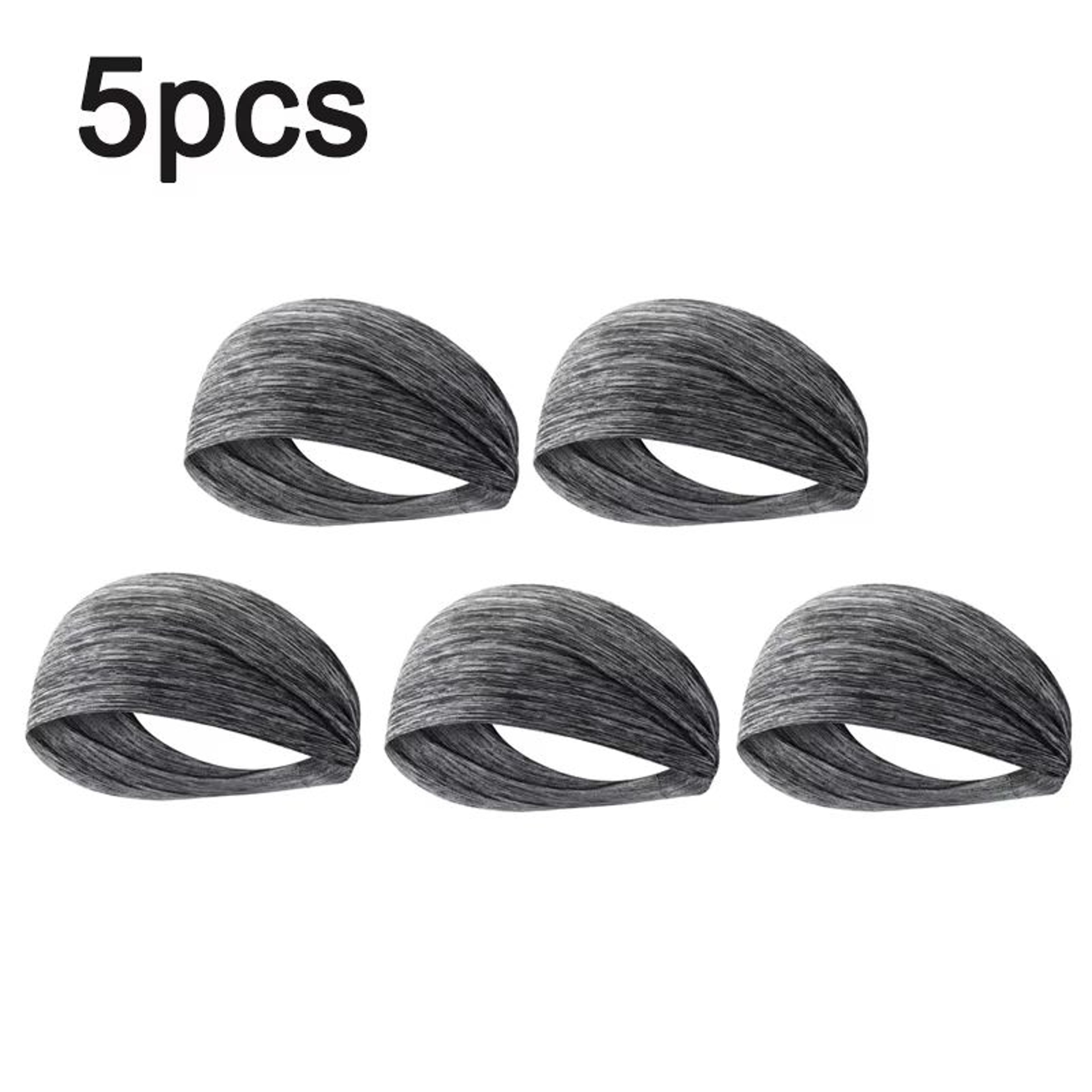 UltraThin Breathable Sports Sweatband Headwrap Absorbent Outdoor Headband 21