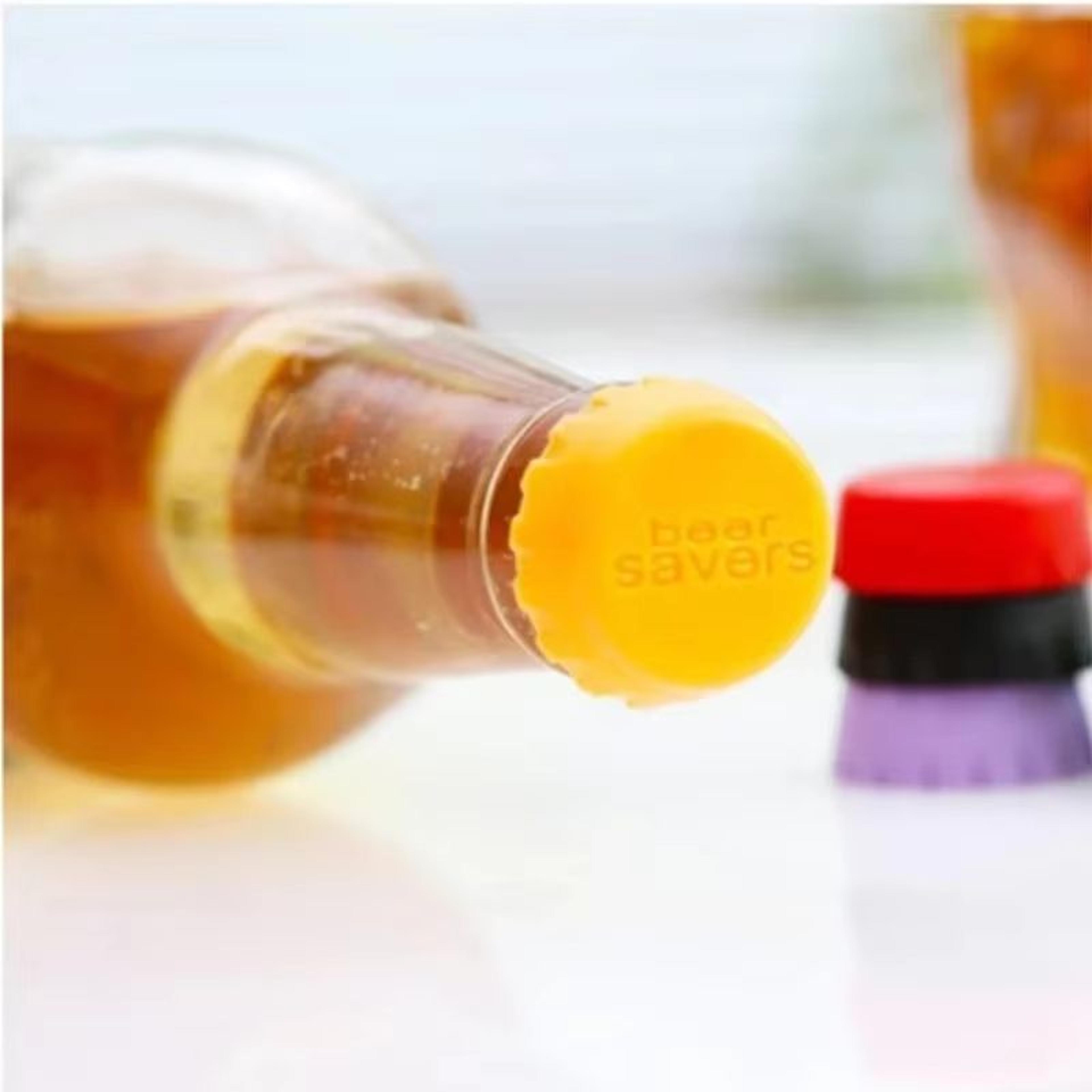Creative Silicone Bottle Cap Covers For Beer Wine And Condiments 3