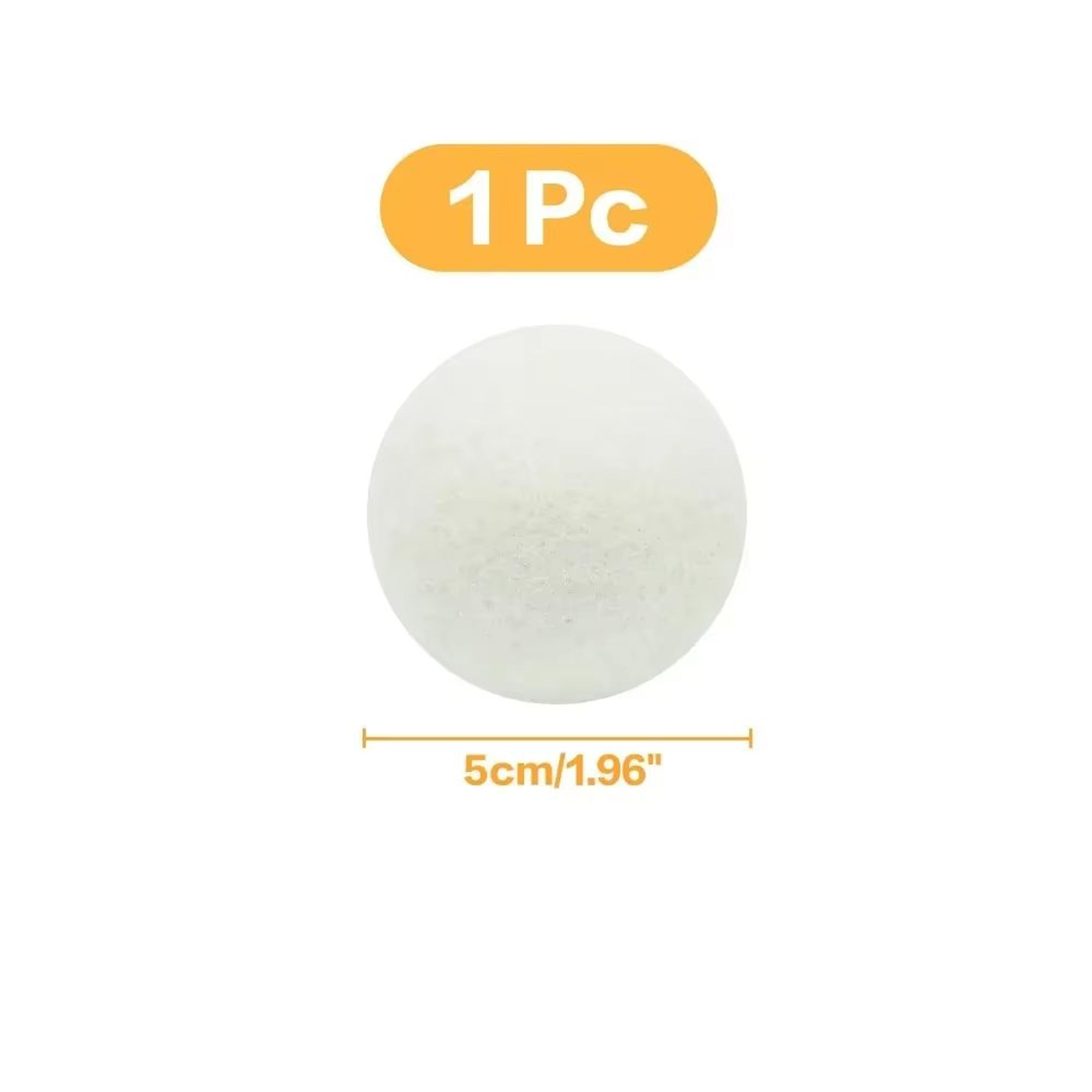 Reusable Wool Dryer Balls Natural Fabric Softener Laundry Set 8