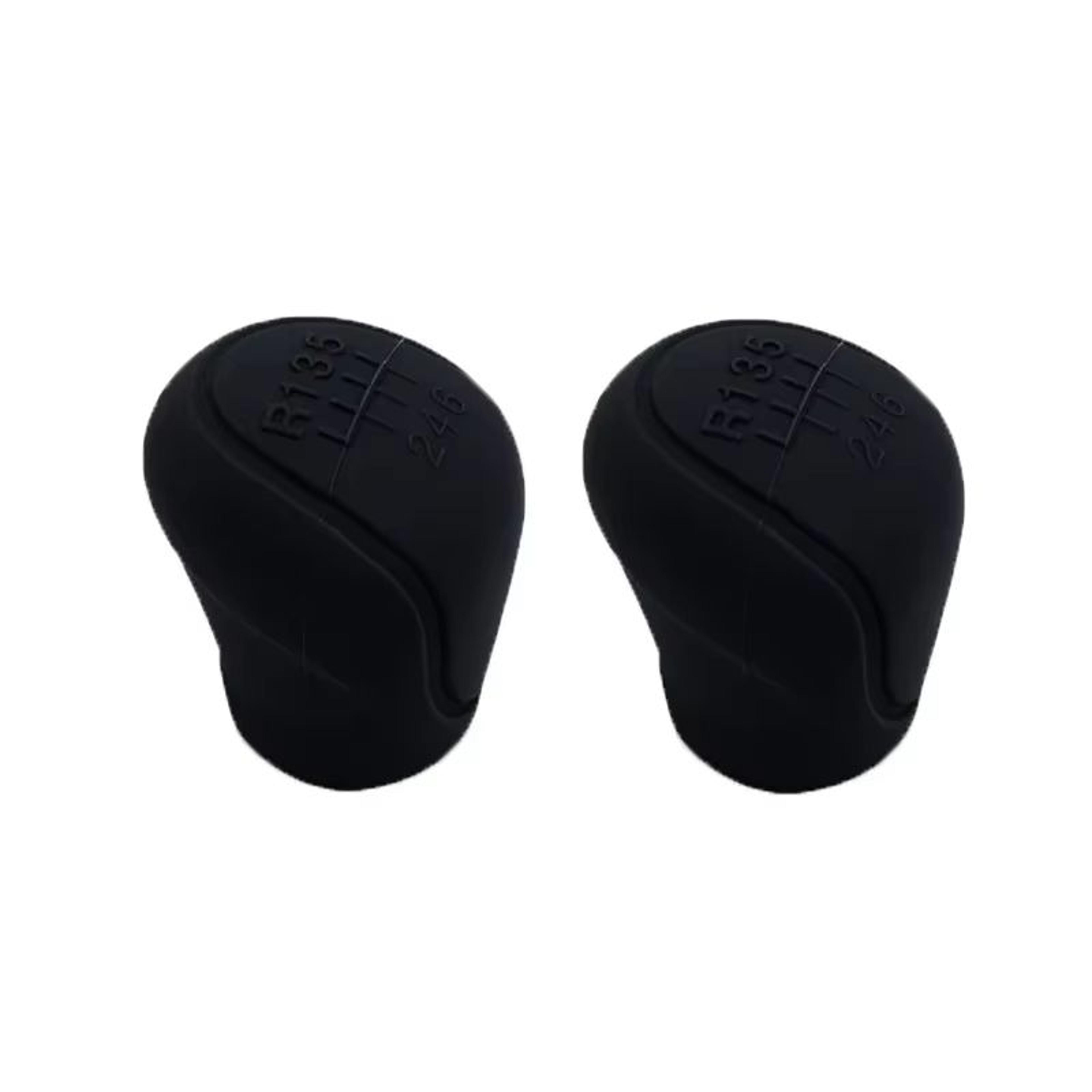 Silicone NonSlip Gear Shift Knob Cover Protective Grip For Car 8