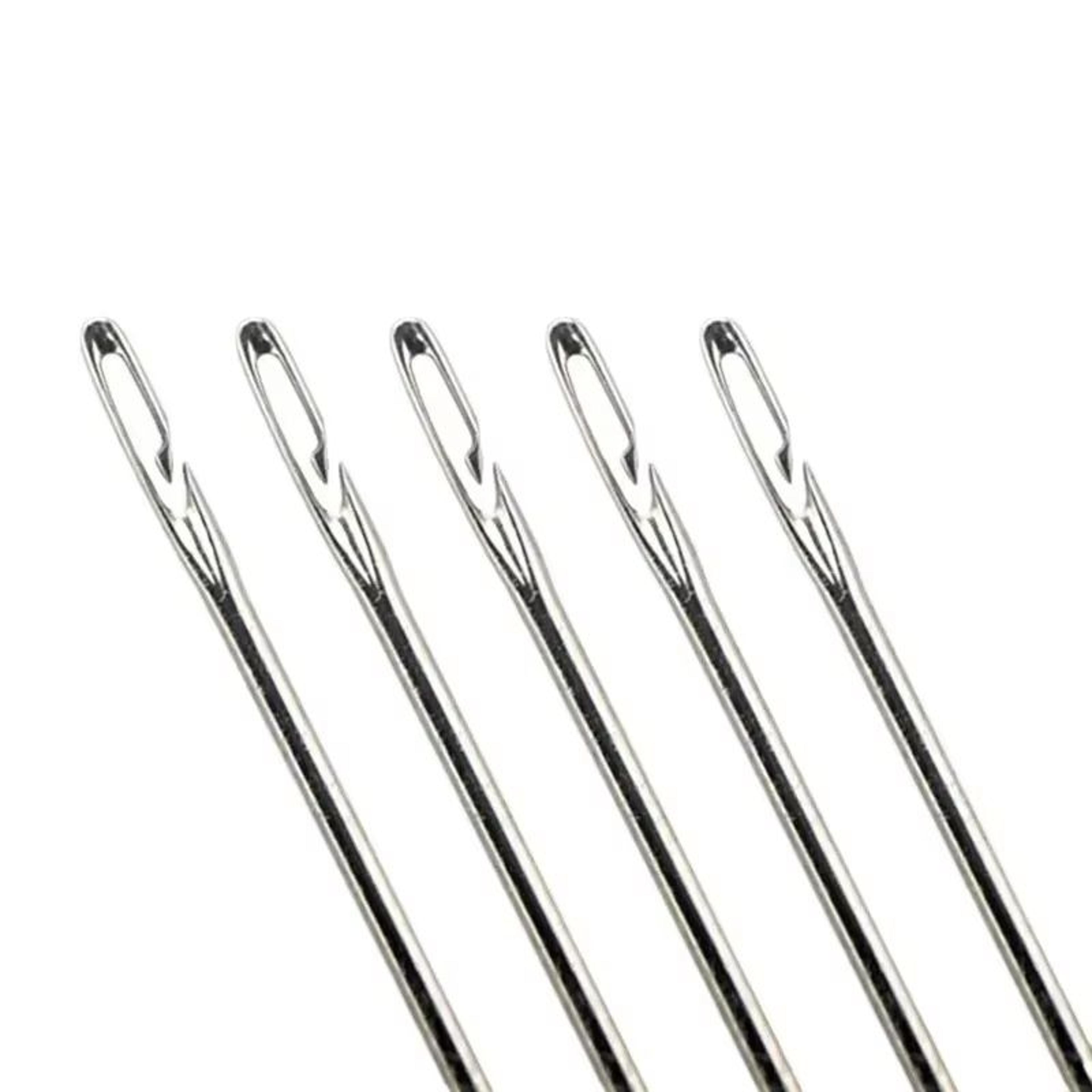 MultiSize Stainless Steel Sewing Needle Set Side Opening Household Hand Tools 1