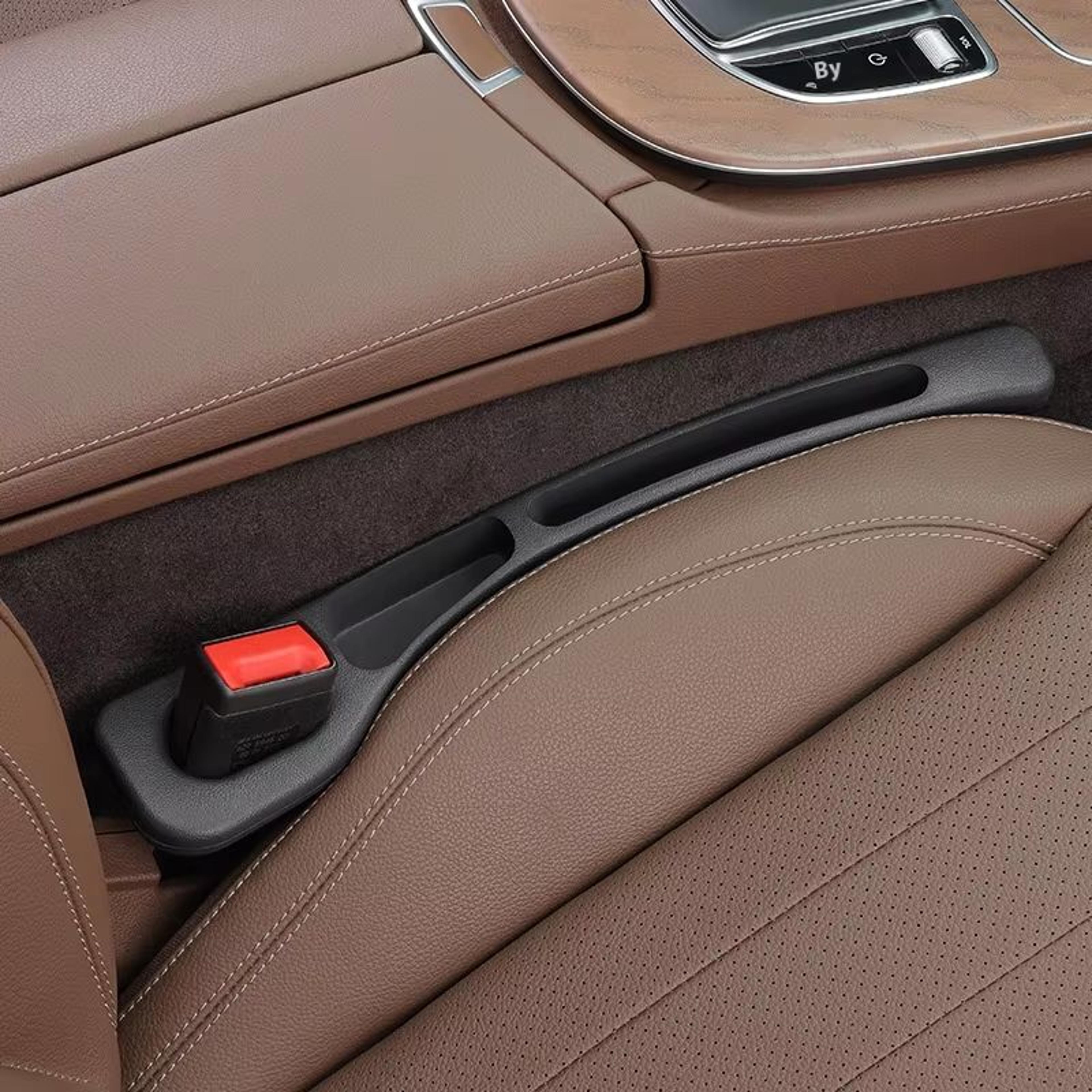 Automotive Car Seat Gap Plug AntiLeak Strip And MultiFunctional Storage Box Interior Organizer 1