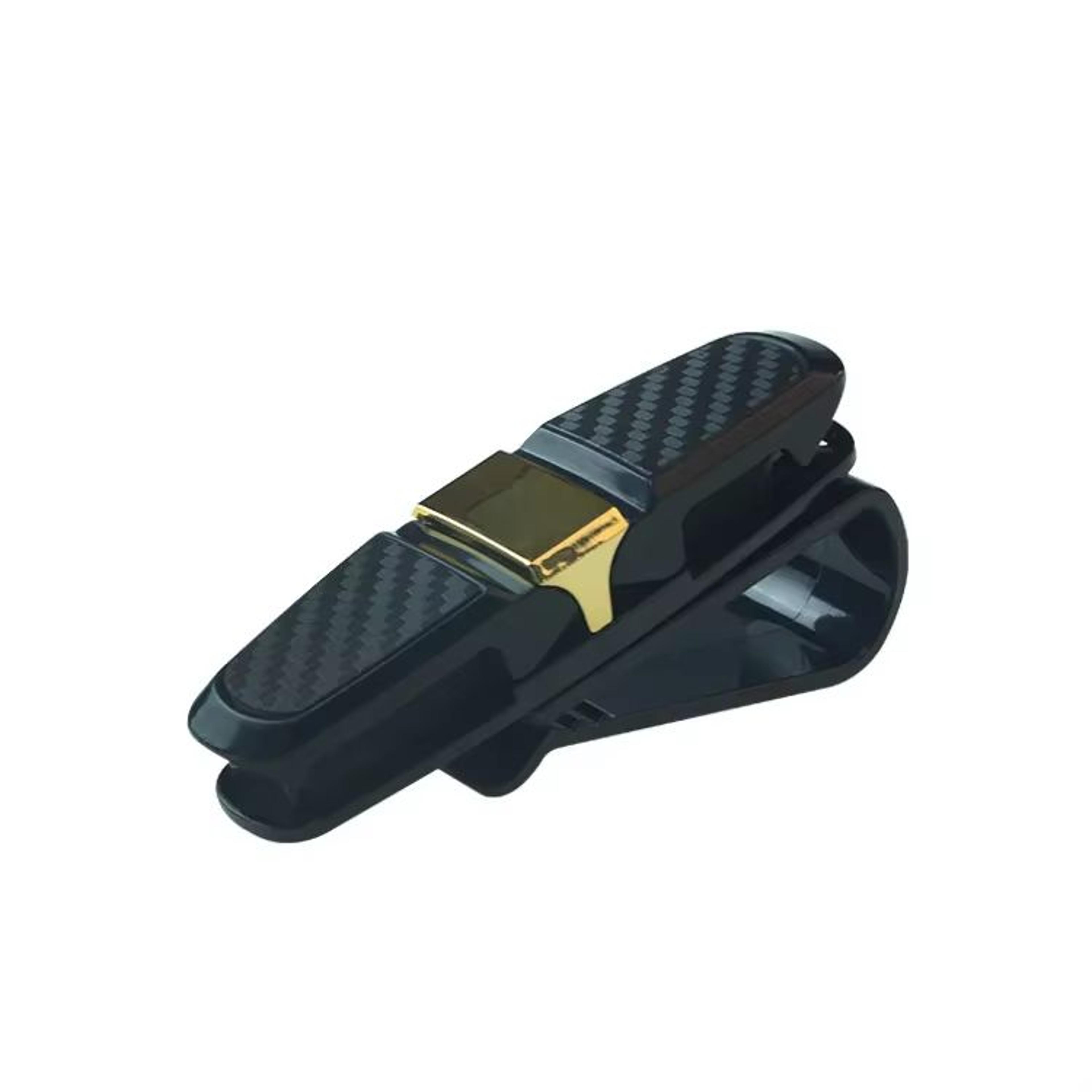 80Degree Rotating MultiFunctional Car Eyeglass Storage Clip Holder For Easy Access 9