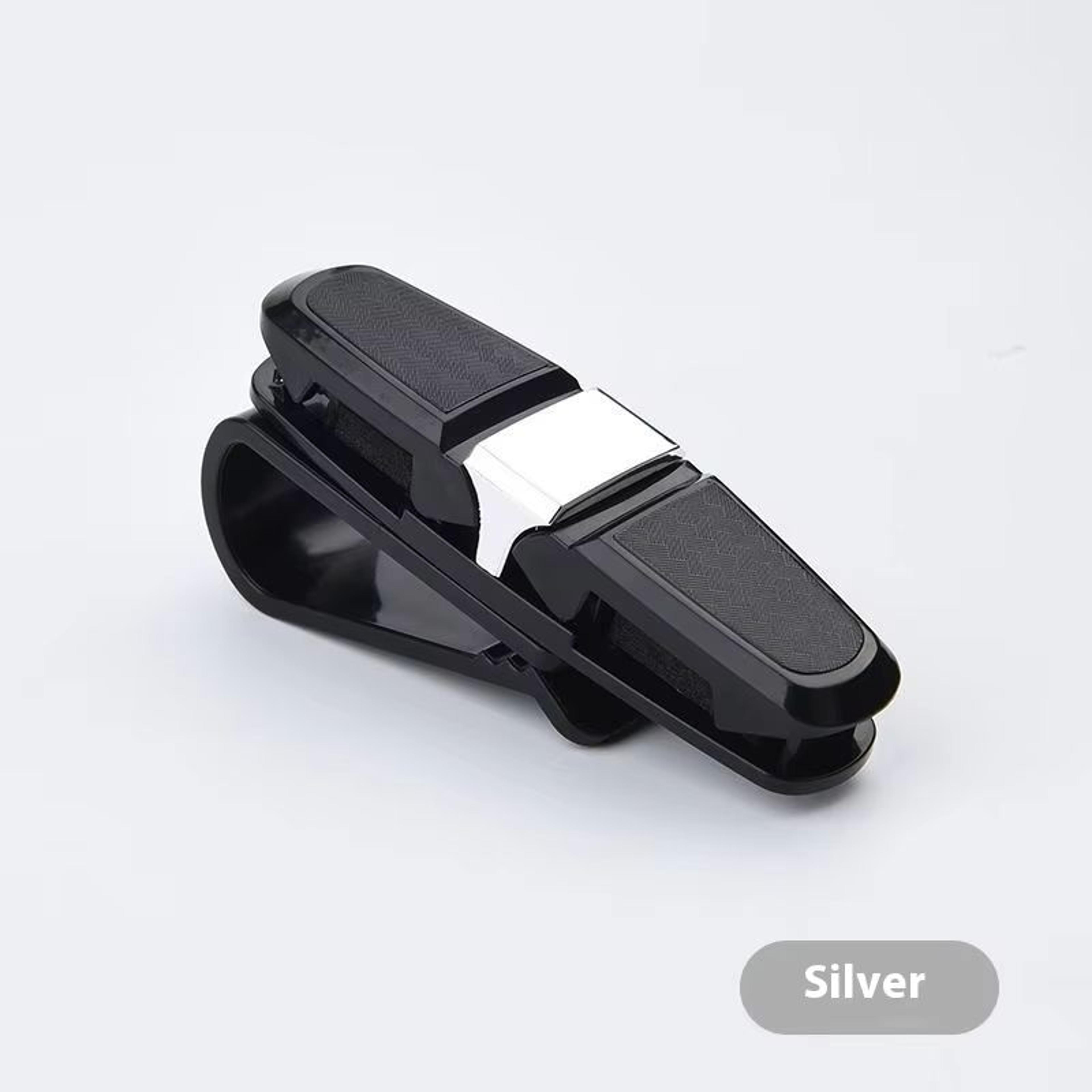80Degree Rotating MultiFunctional Car Eyeglass Storage Clip Holder For Easy Access 4