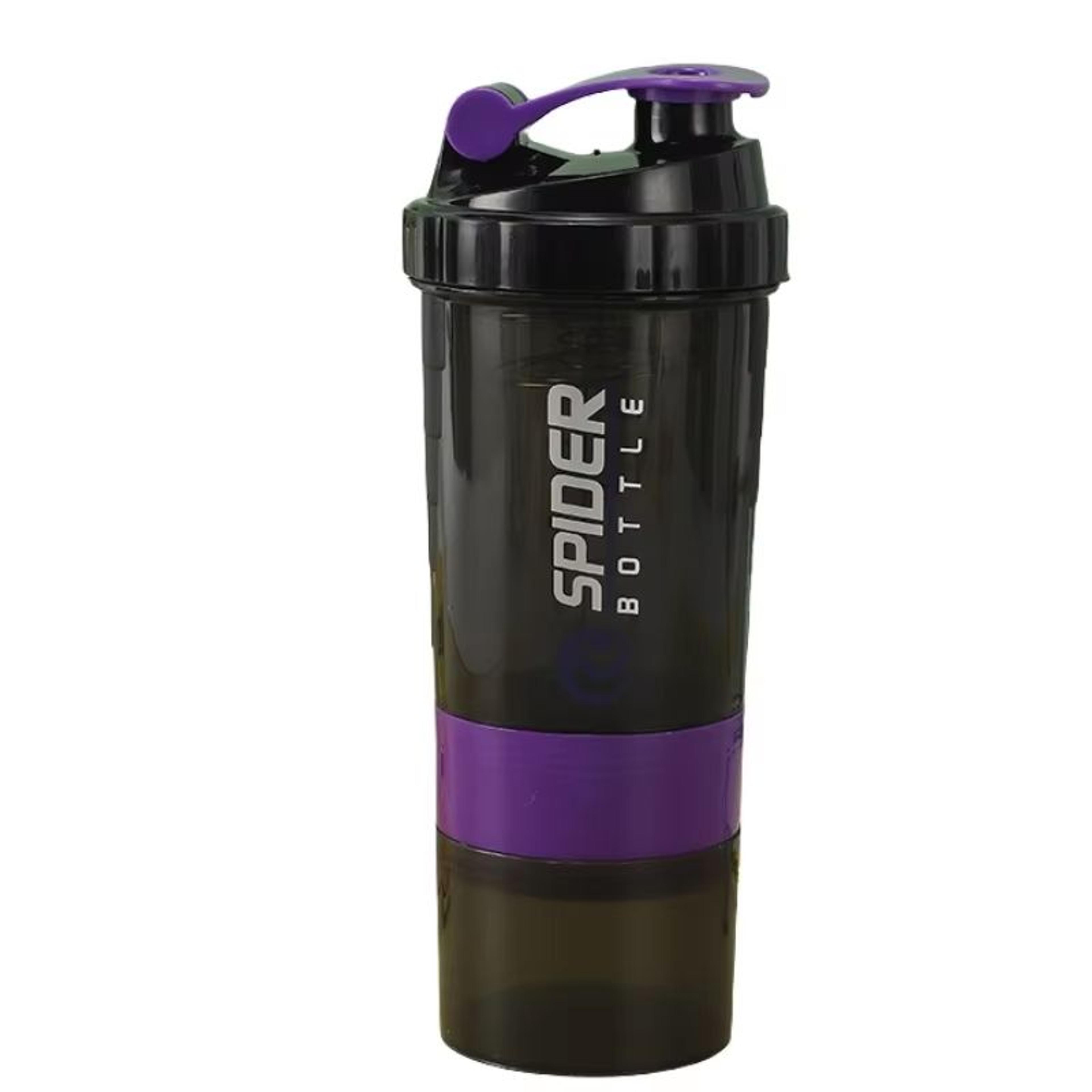 Creative Sports Shaker Cup Fitness Mixing Cup With Mixing Ball 500ml 1691 Fl Oz 10