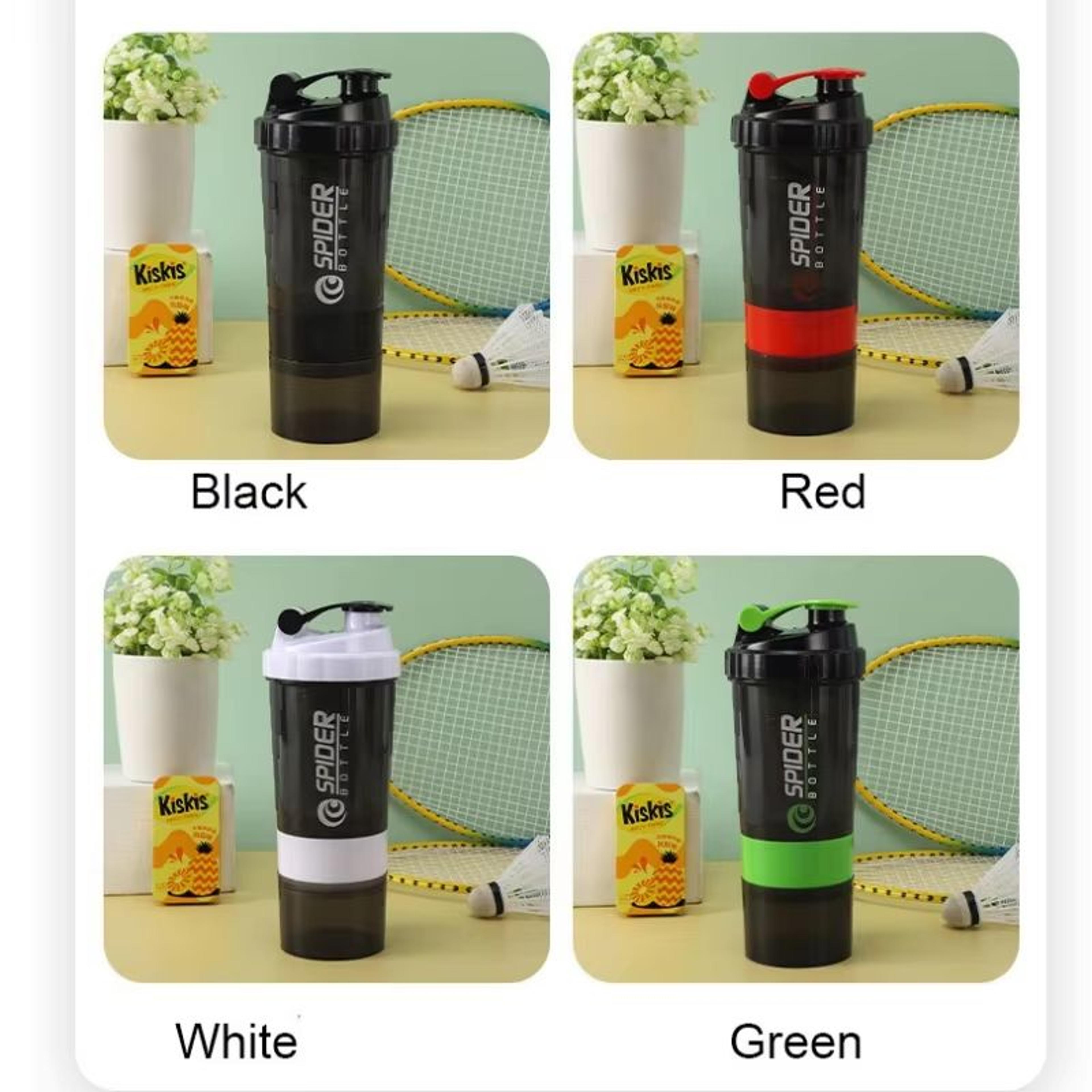 Creative Sports Shaker Cup Fitness Mixing Cup With Mixing Ball 500ml 1691 Fl Oz 4