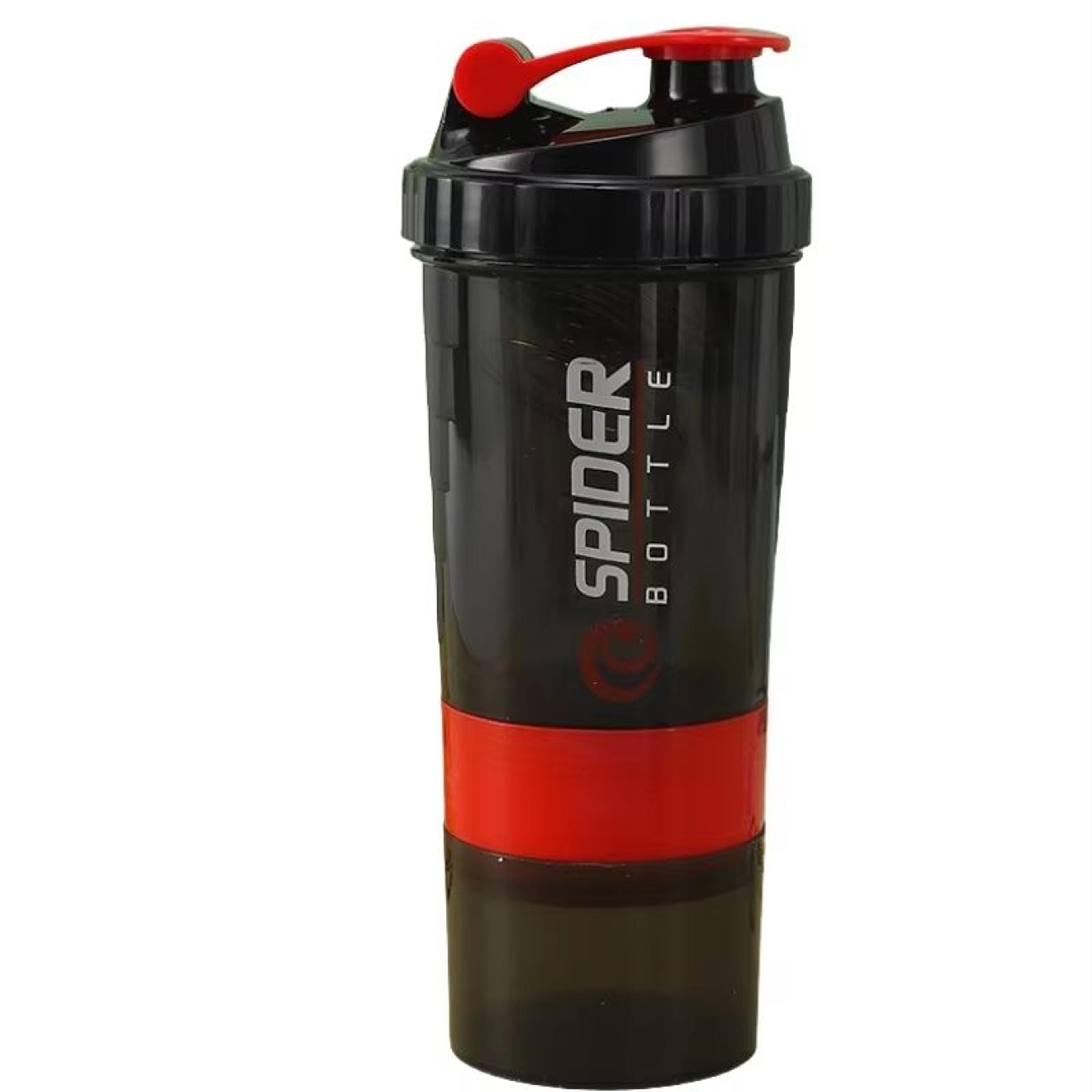 Creative Sports Shaker Cup Fitness Mixing Cup With Mixing Ball 500ml 1691 Fl Oz 6