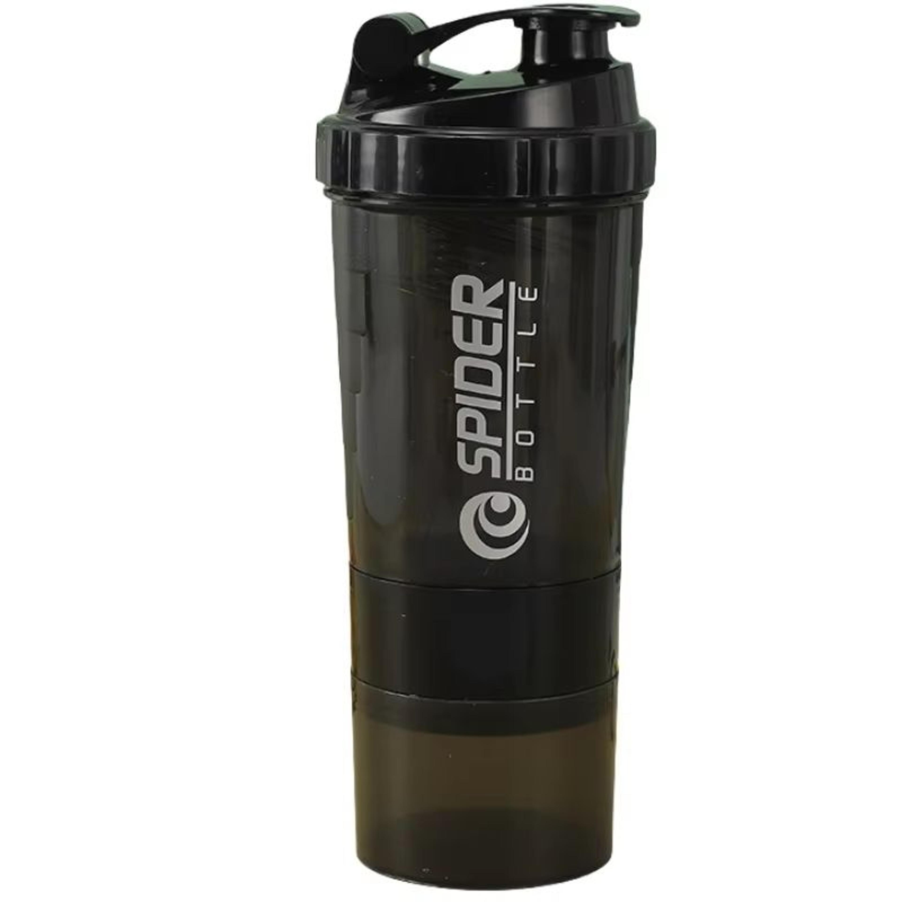 Creative Sports Shaker Cup Fitness Mixing Cup With Mixing Ball 500ml 1691 Fl Oz 8
