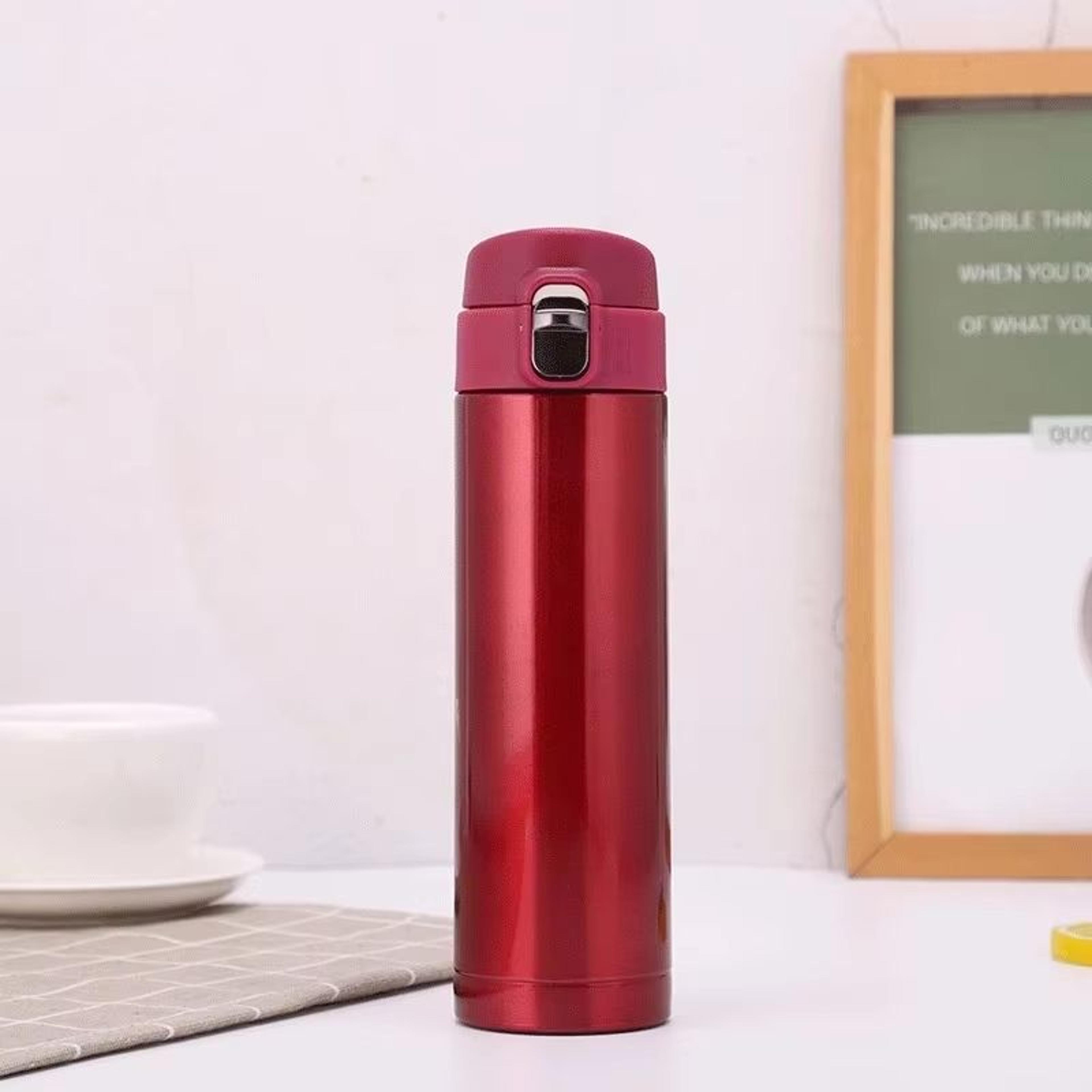 Students School Thermos Cup Creative Bullet Cover Direct Drinking Water Bottle 500 Ml 1691 Fl Oz 4