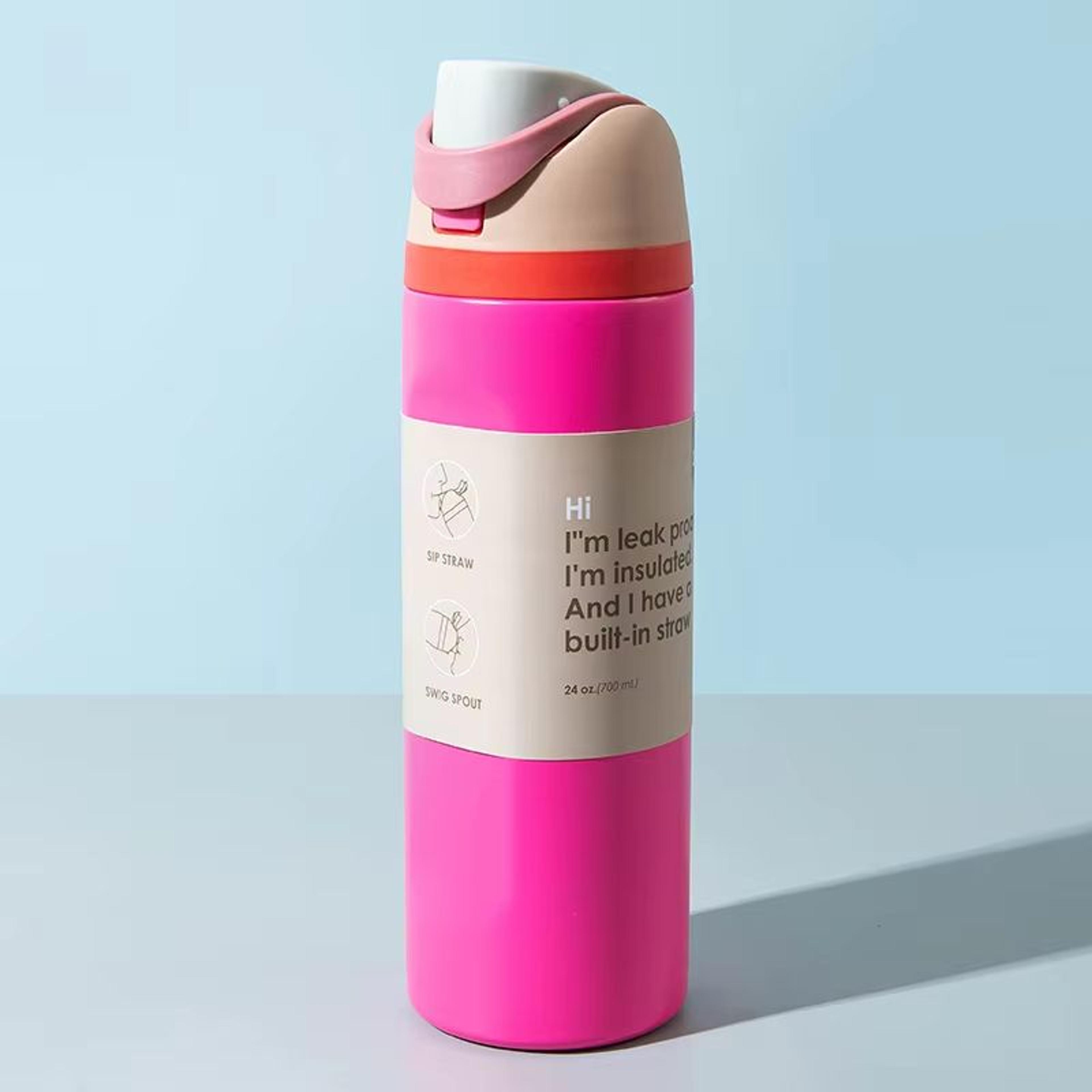 BestSelling Fruit Car Cup Stainless Steel Insulated Portable Handheld Sports Water Cup 10