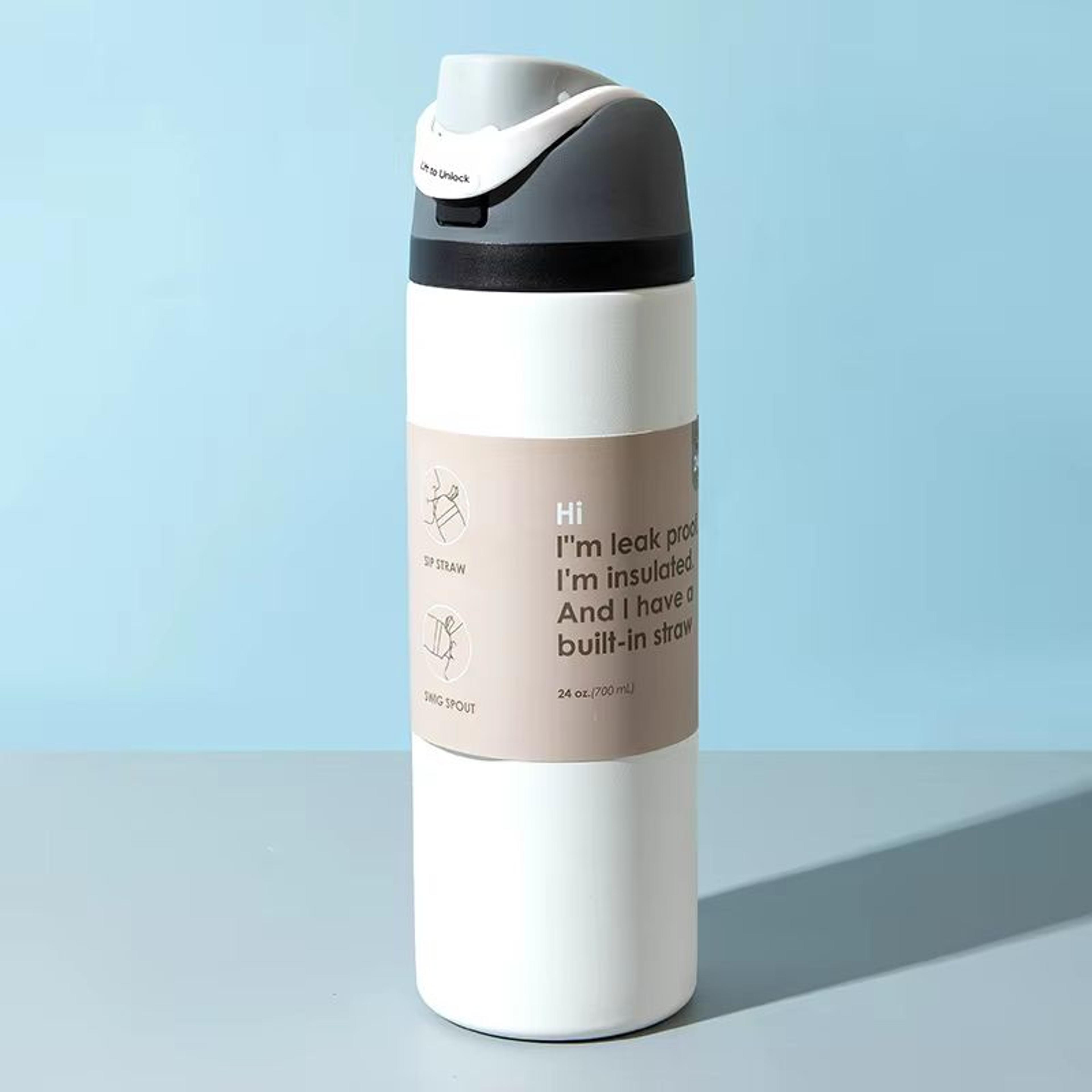 BestSelling Fruit Car Cup Stainless Steel Insulated Portable Handheld Sports Water Cup 6