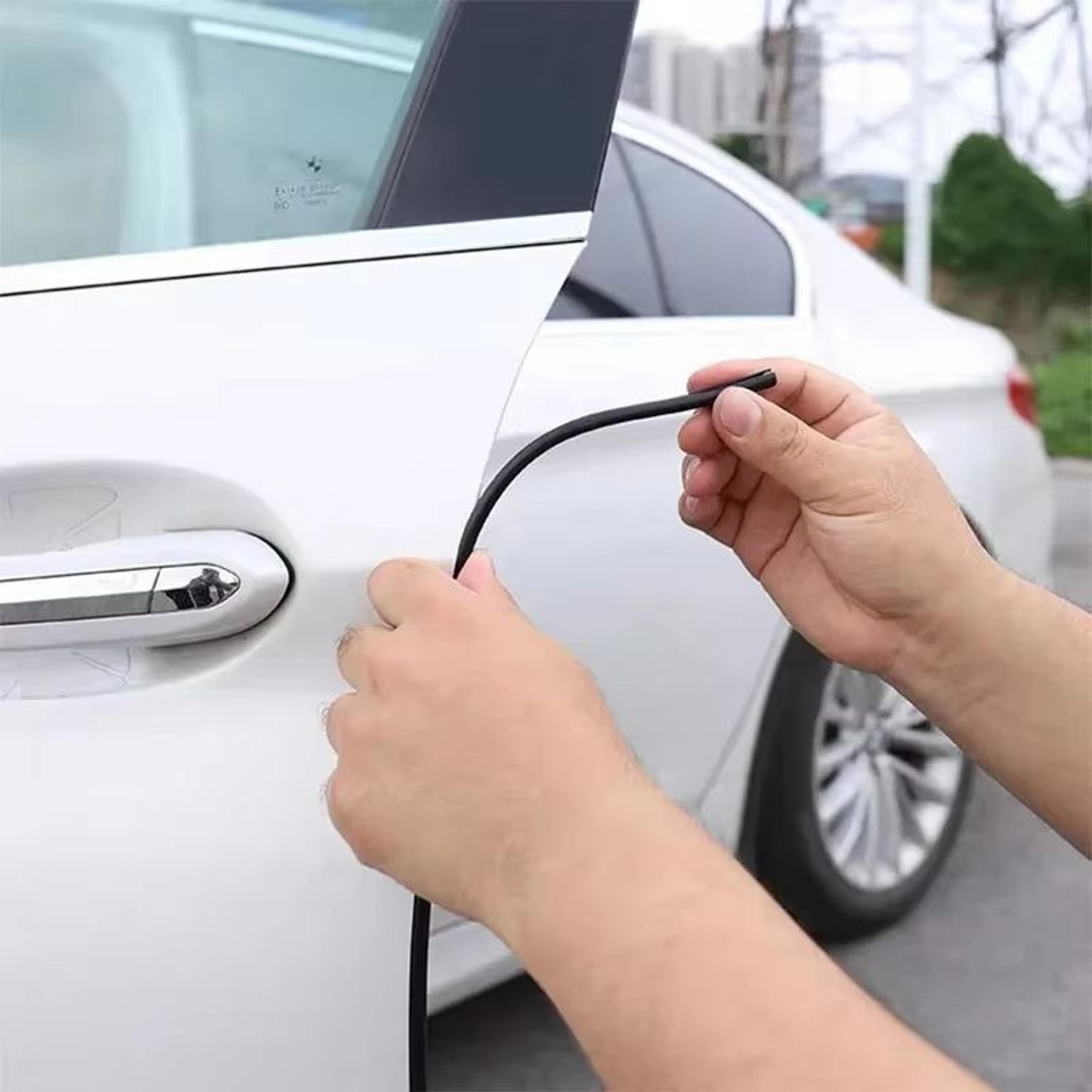 Universal UType Car Door Edge Guard Protection Strip Rubber Scratch Protector Trim Molding 2