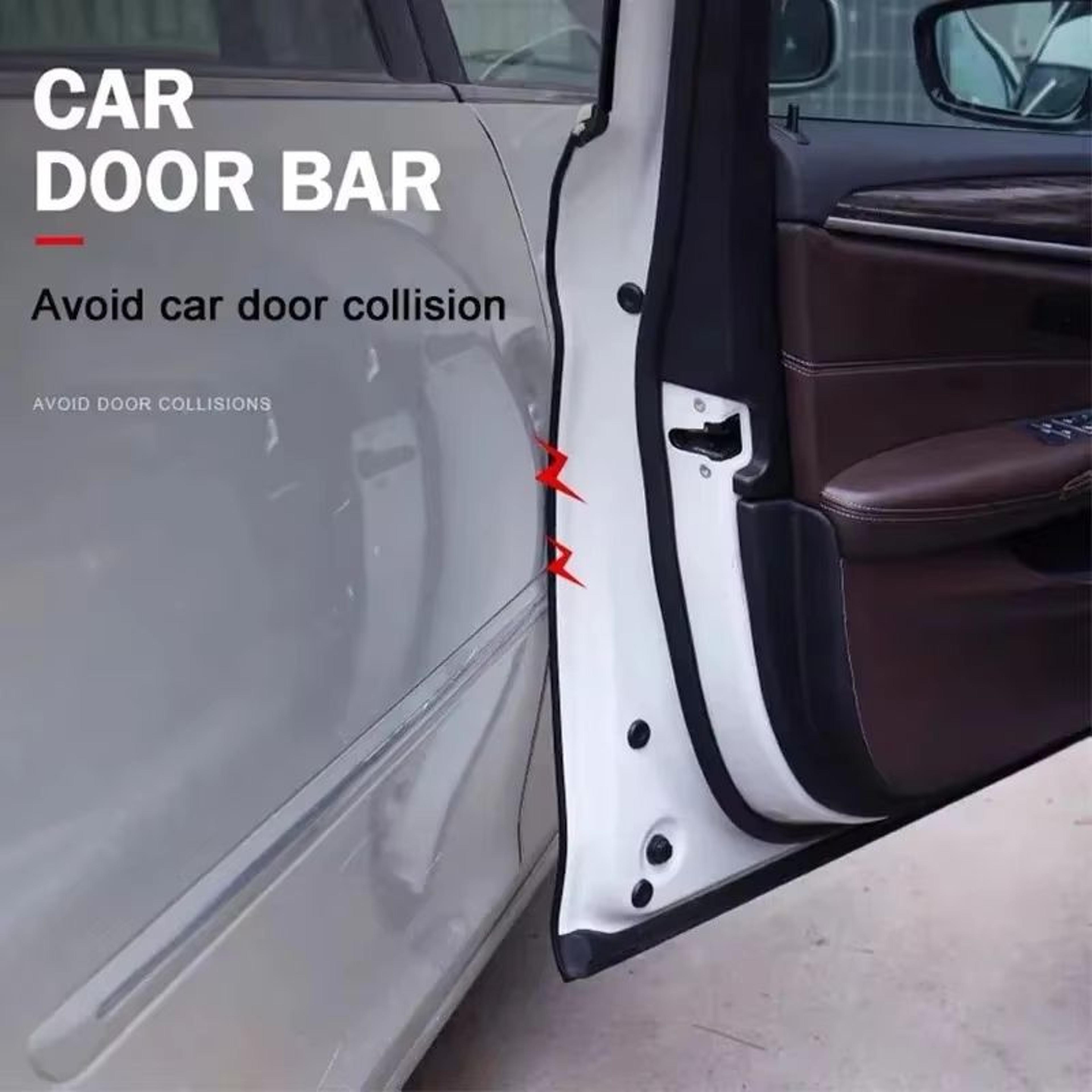 Universal UType Car Door Edge Guard Protection Strip Rubber Scratch Protector Trim Molding 3