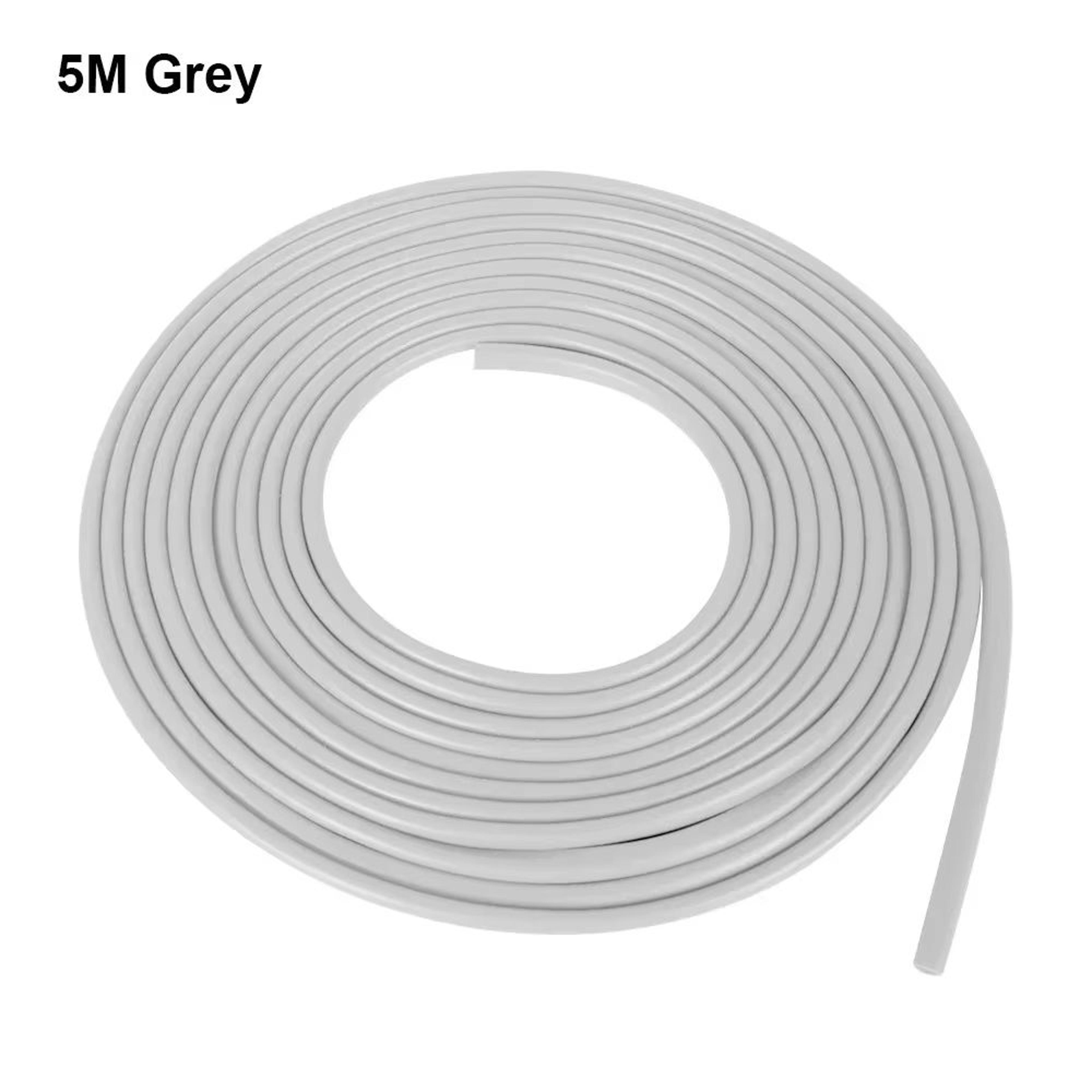 Universal UType Car Door Edge Guard Protection Strip Rubber Scratch Protector Trim Molding 16