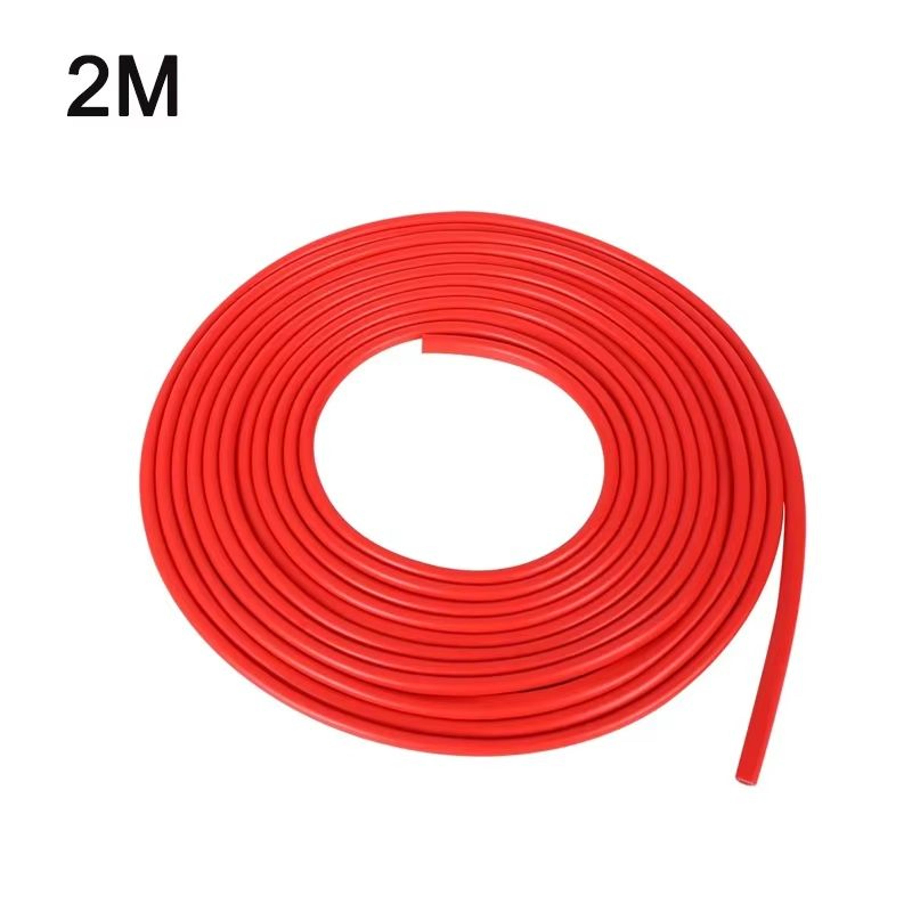 Universal UType Car Door Edge Guard Protection Strip Rubber Scratch Protector Trim Molding 7