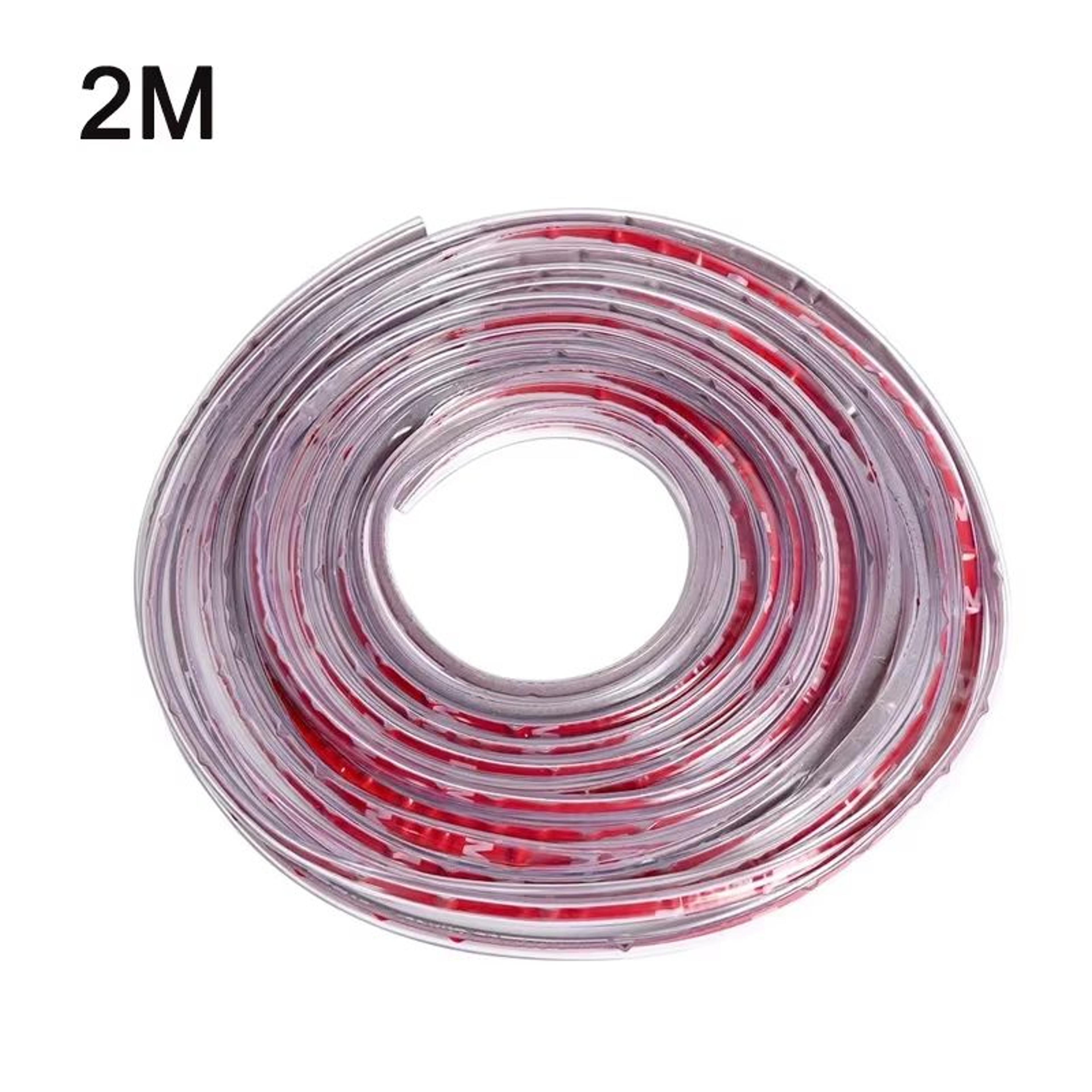 Universal UType Car Door Edge Guard Protection Strip Rubber Scratch Protector Trim Molding 8