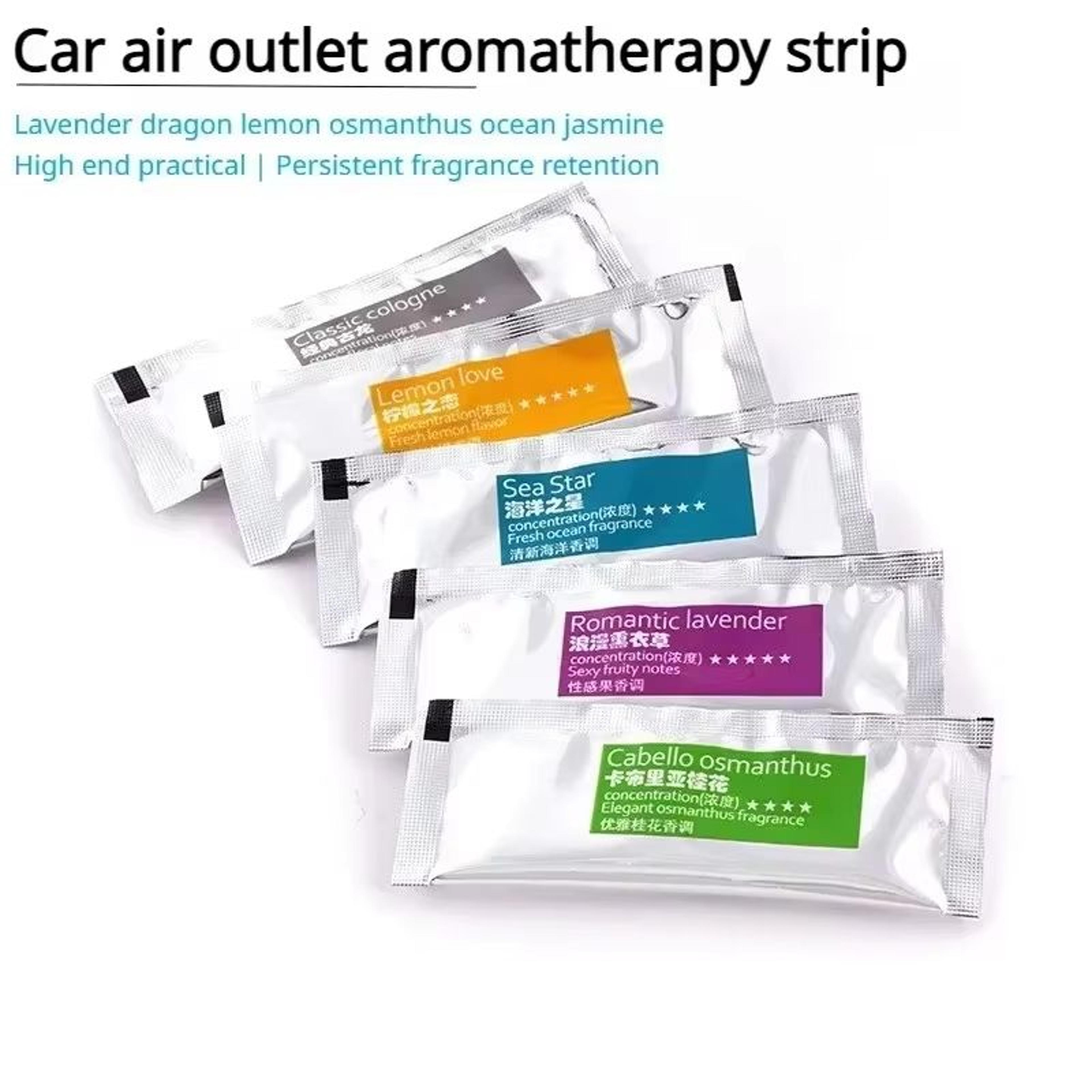 Car Air Outlet Aromatherapy Stick Solid Interior Aroma Oil Diffuser Replacement Cores For Automotiv 0