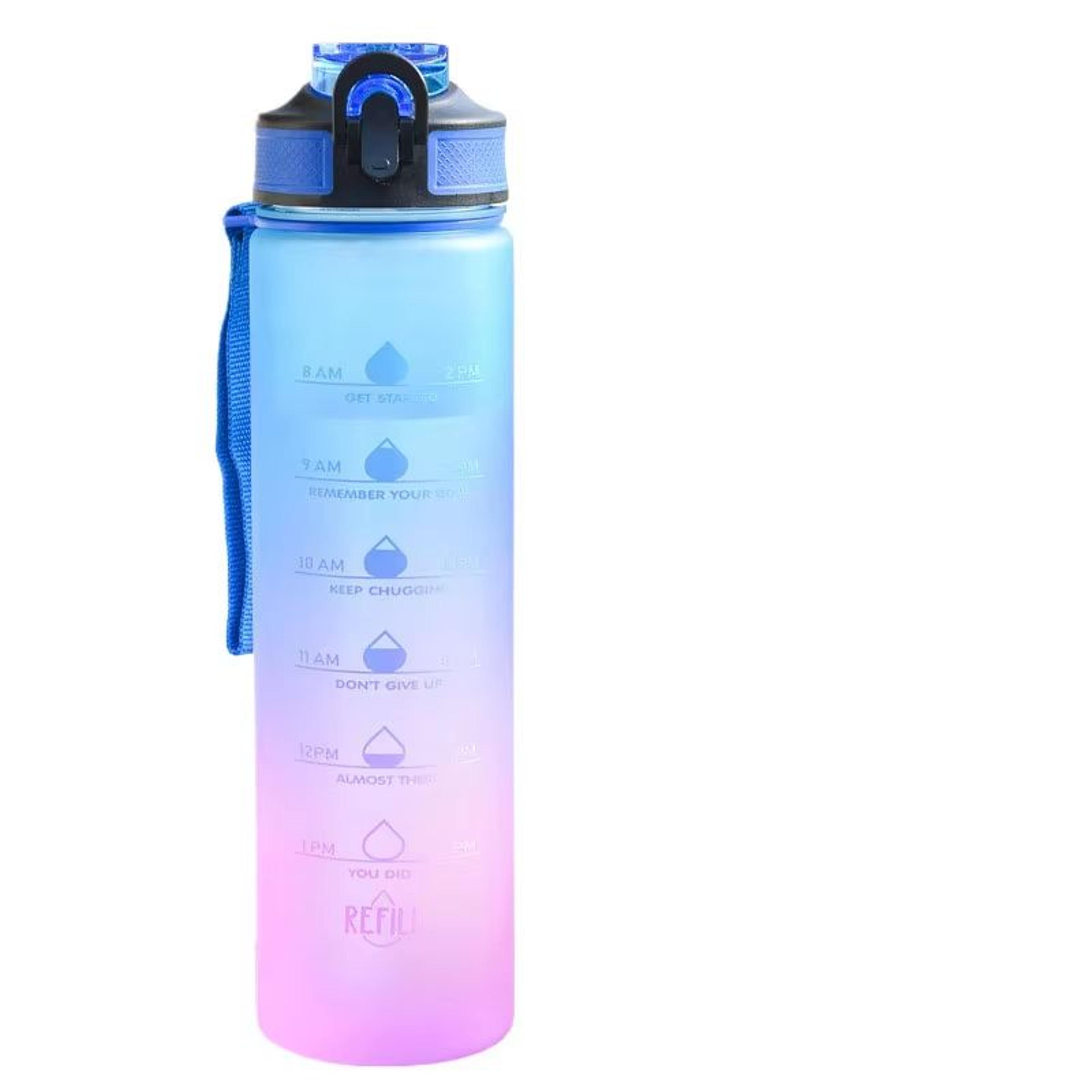 Summer High Value Gradual Change Sports Outdoor Water Cup With Portable Rope 9