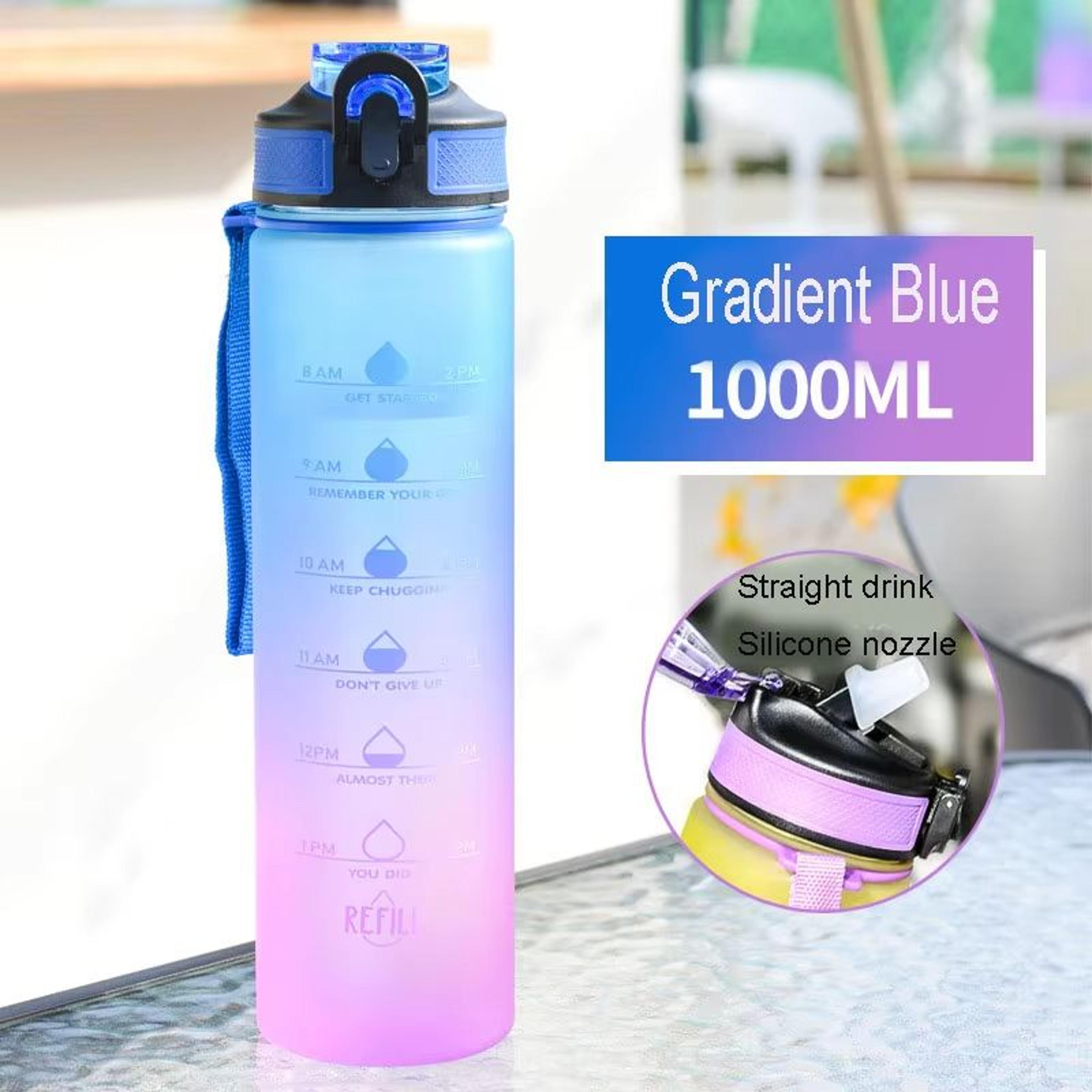 Summer High Value Gradual Change Sports Outdoor Water Cup With Portable Rope 5