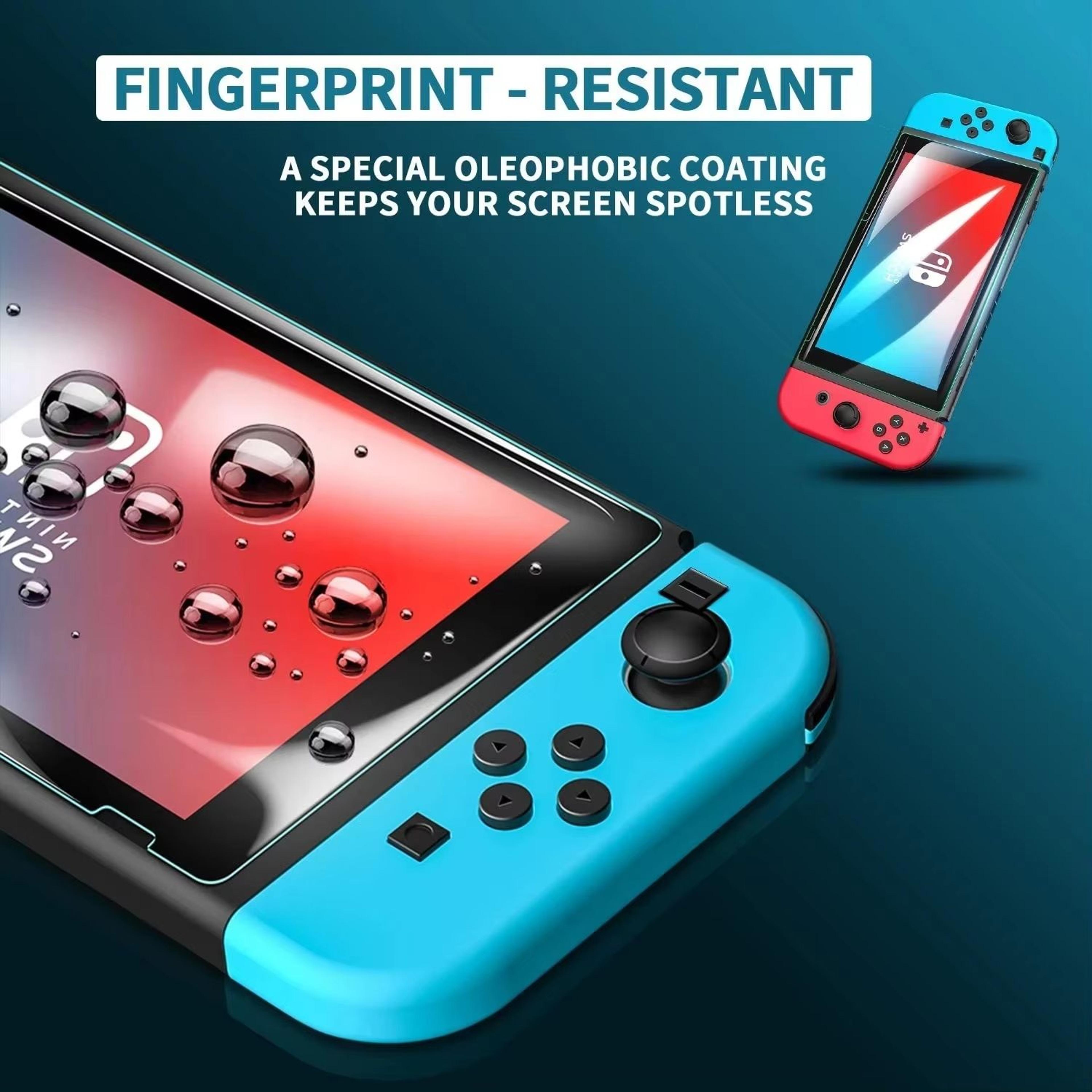Tempered Glass Screen Protector For Nintendo Switch NS OLED And Switch Lite 8