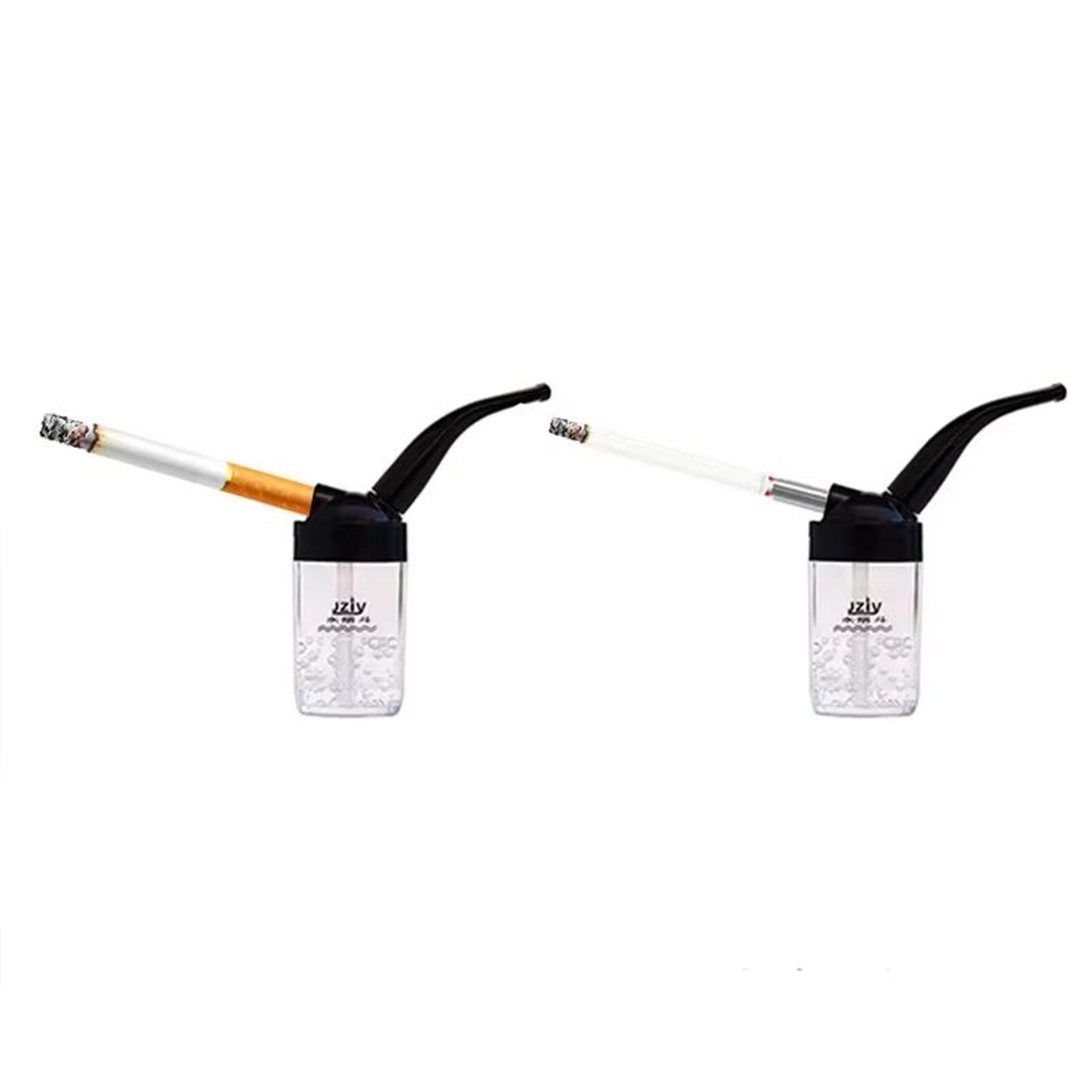 Mini Water Pipe Smoking Pipe With Filter Smokers Cigarette Holder Smoking Accessory Gadget 5