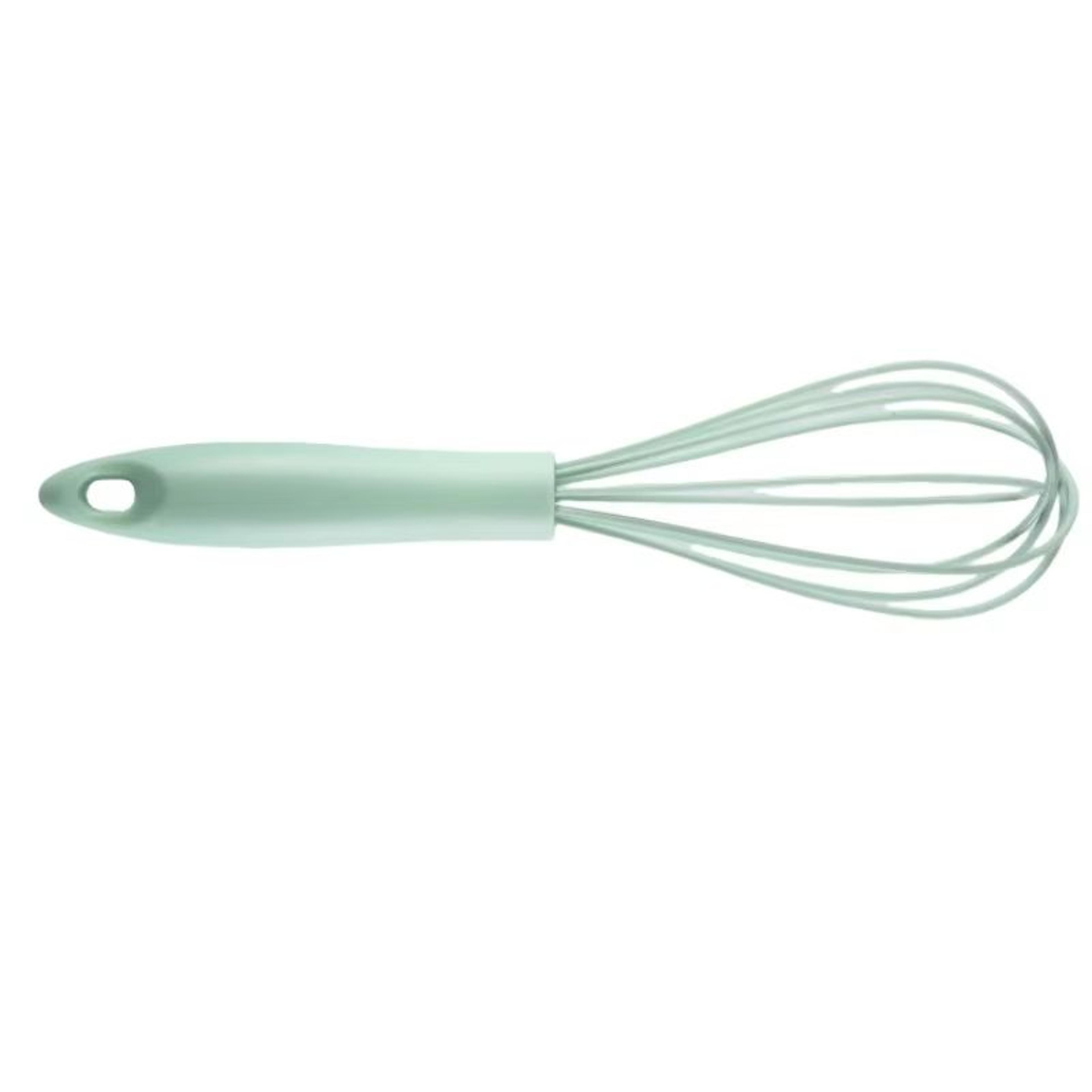 Manual Egg Beater  Handheld Silicone With HighQuality Stainless Steel Wire HighTemperature Resistan 6