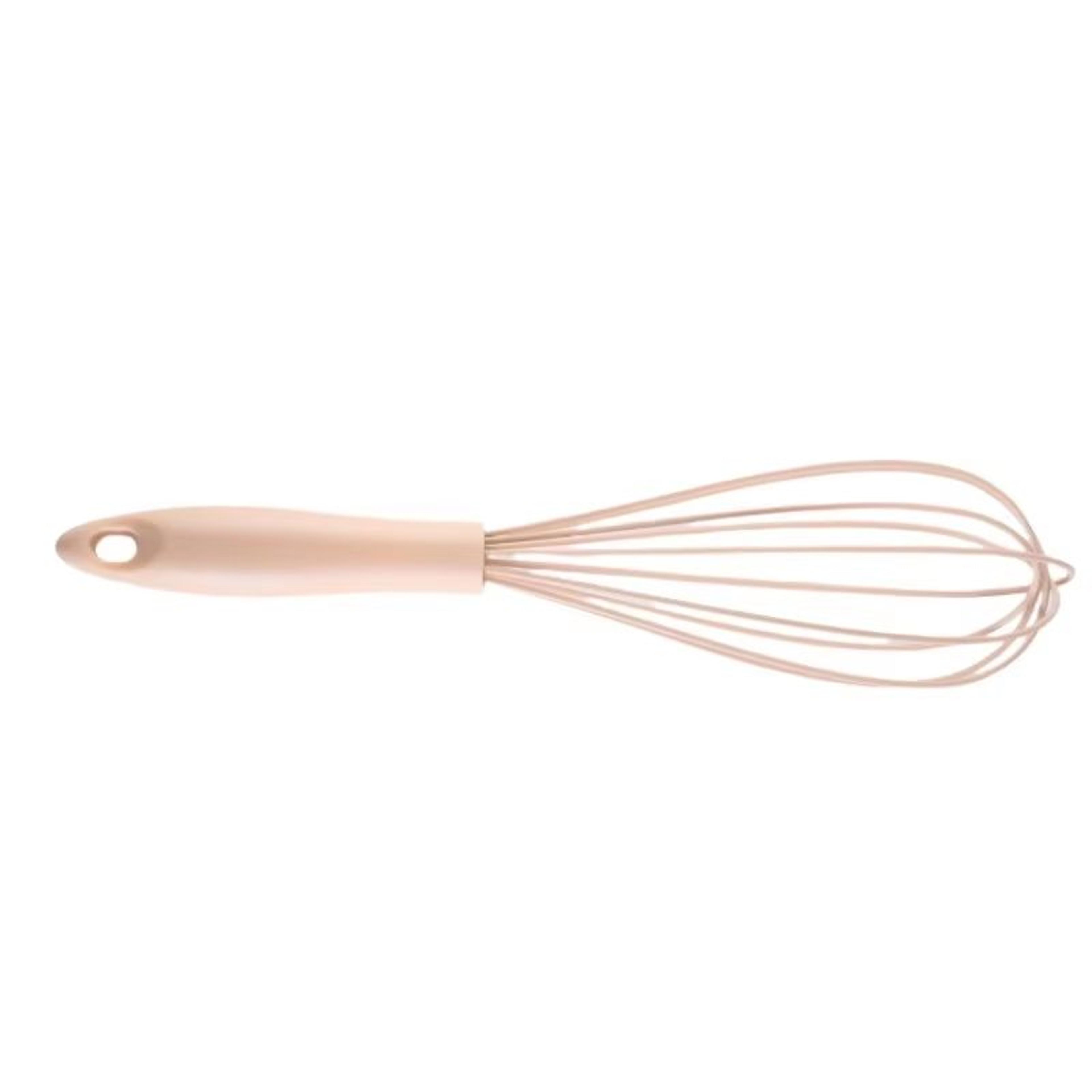 Manual Egg Beater  Handheld Silicone With HighQuality Stainless Steel Wire HighTemperature Resistan 7