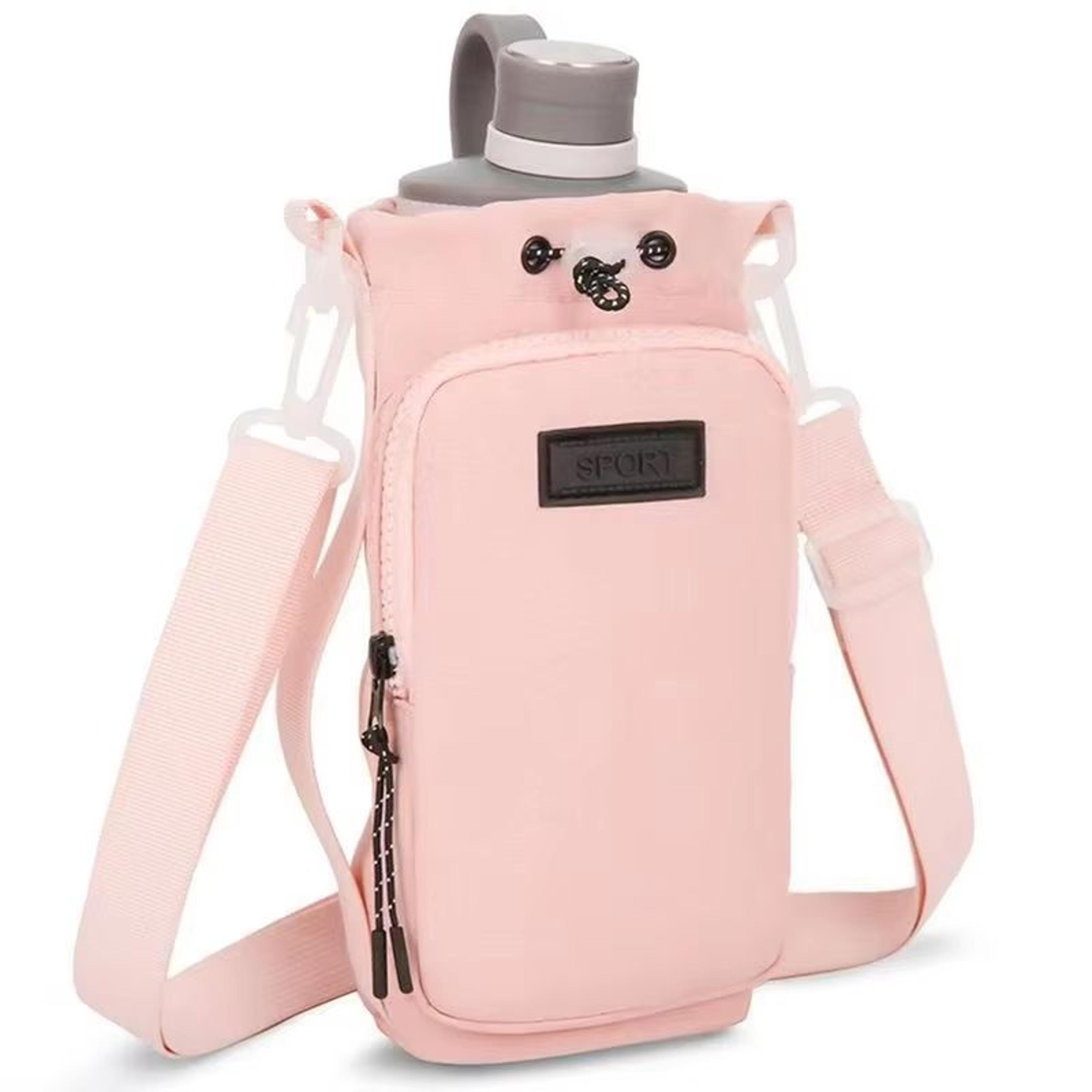 Premium Portable Water Bottle Bag  Pocket Water Cup Protective Cover For Travel Universal Mobile Ph 9