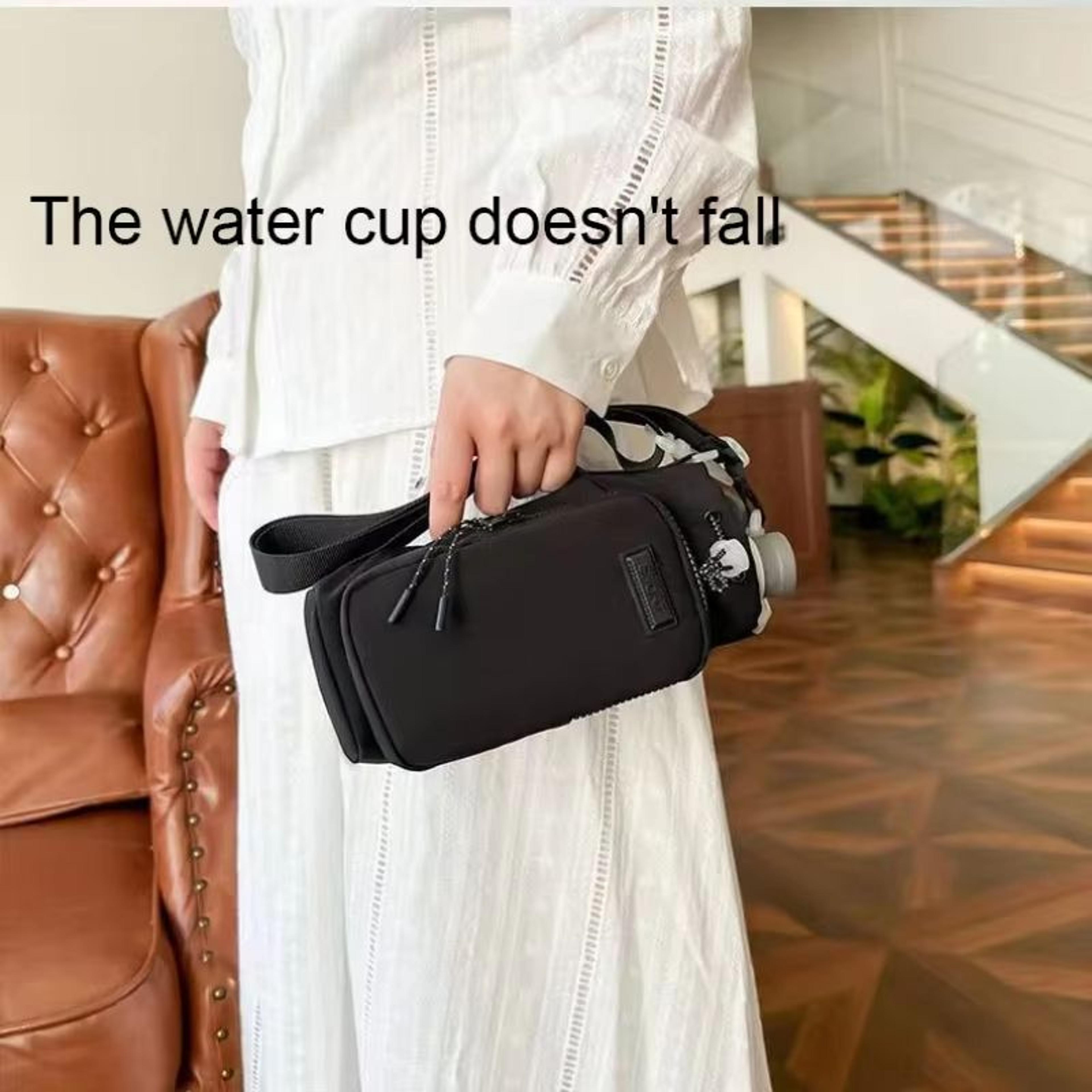 Premium Portable Water Bottle Bag  Pocket Water Cup Protective Cover For Travel Universal Mobile Ph 5