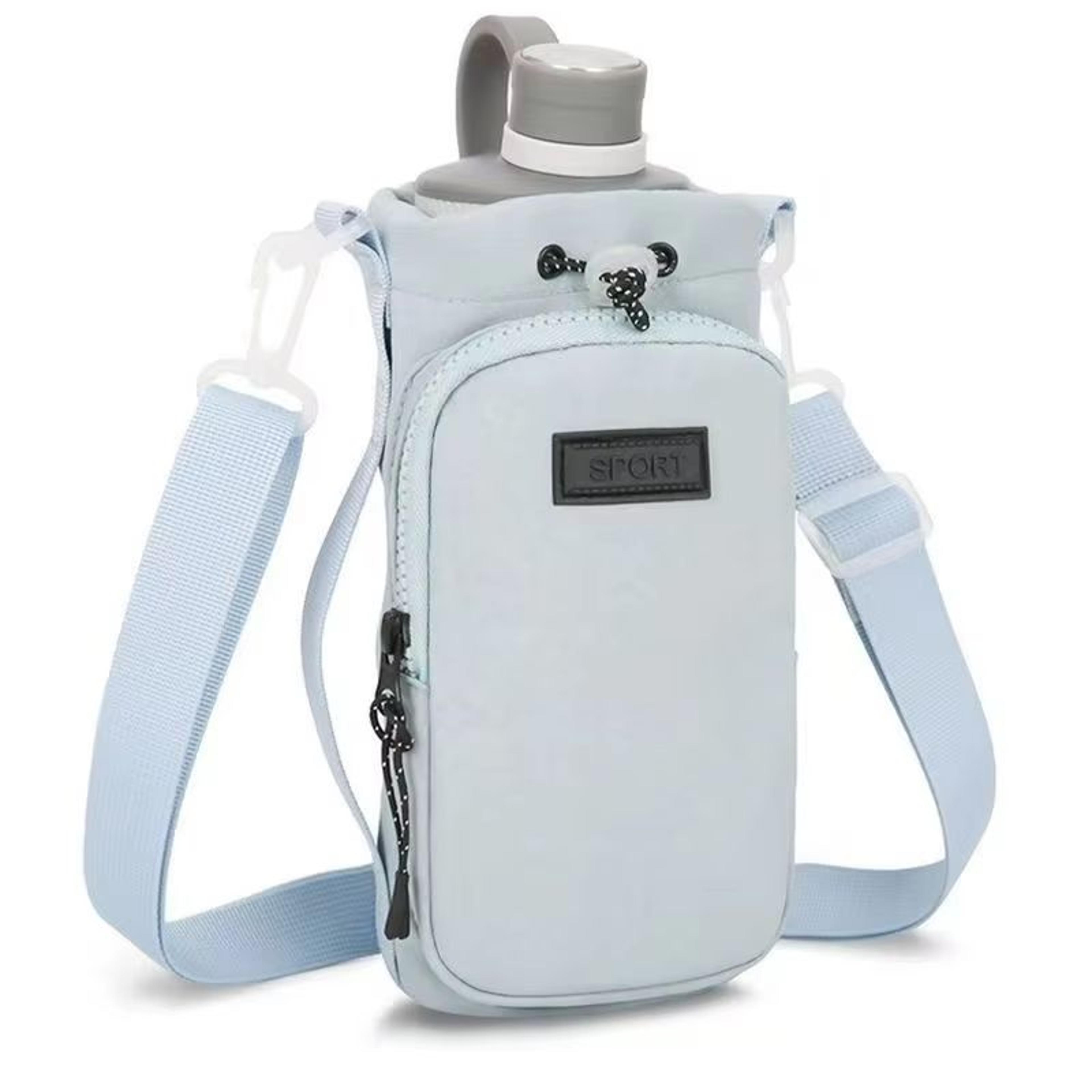 Premium Portable Water Bottle Bag  Pocket Water Cup Protective Cover For Travel Universal Mobile Ph 8