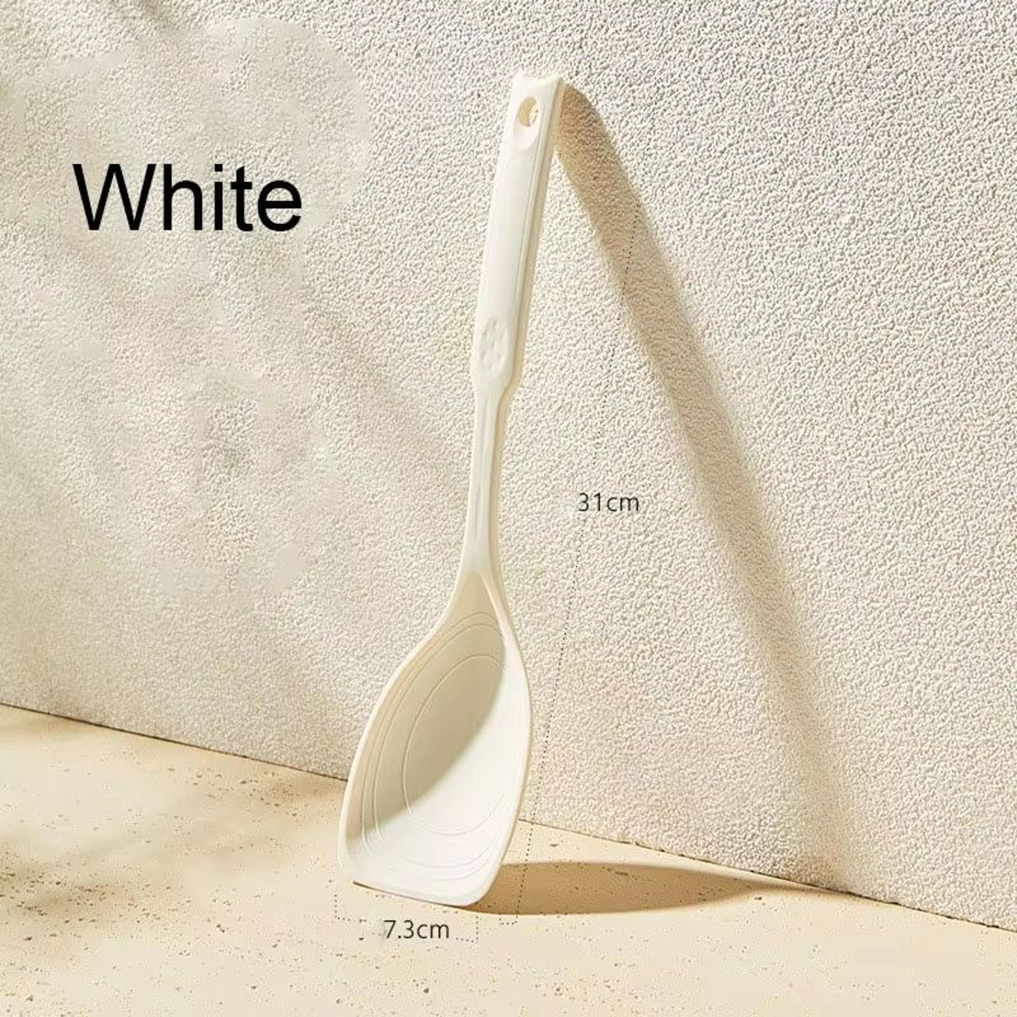 MultiFunctional Silicone Spatula  HighTemperature Cooking Spoon NonStick Pan Utensil For Daily Use 3