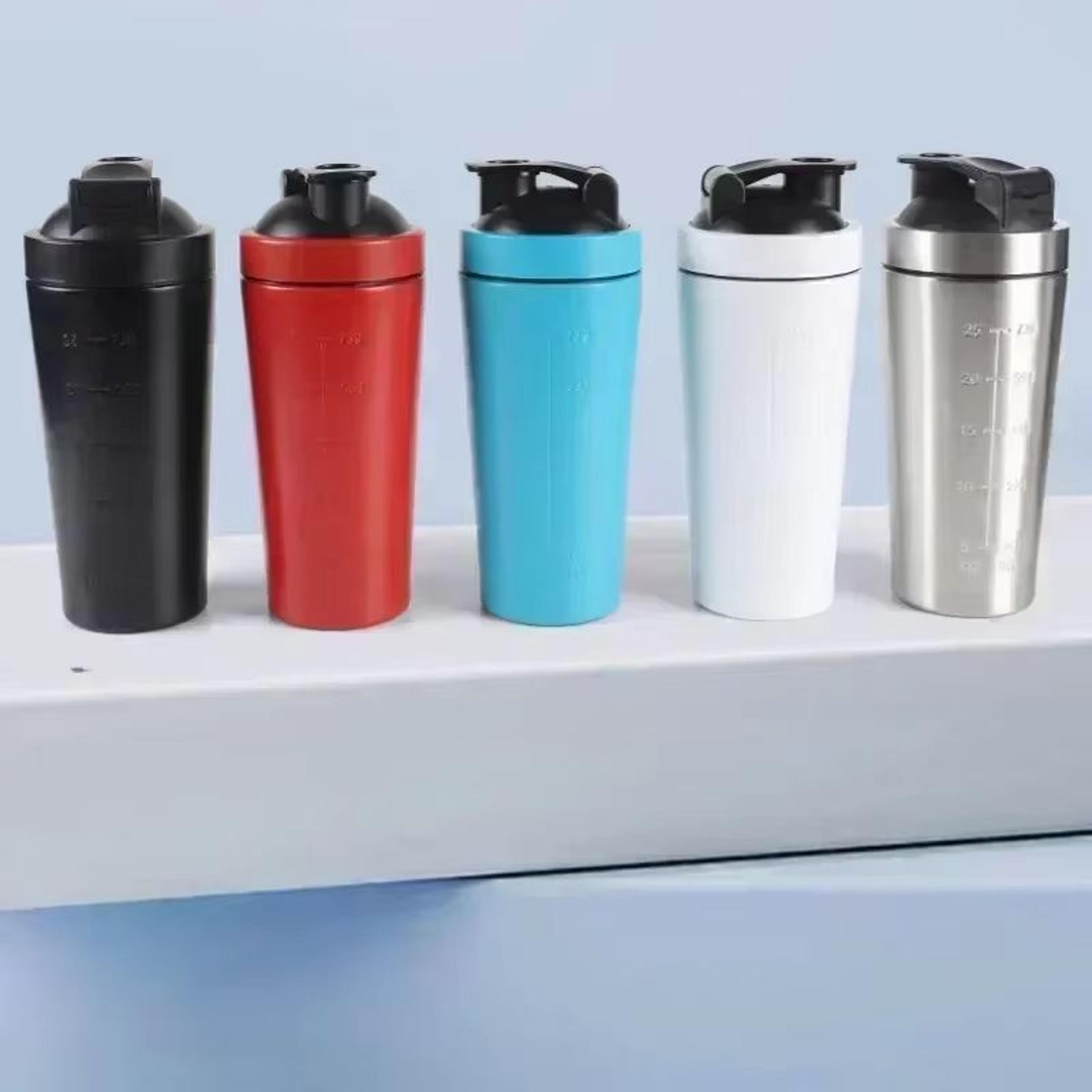 MultiColor Stainless Steel Sports Shaking Cup  SingleLayer Leakproof Design Ideal For Fitness And S 0