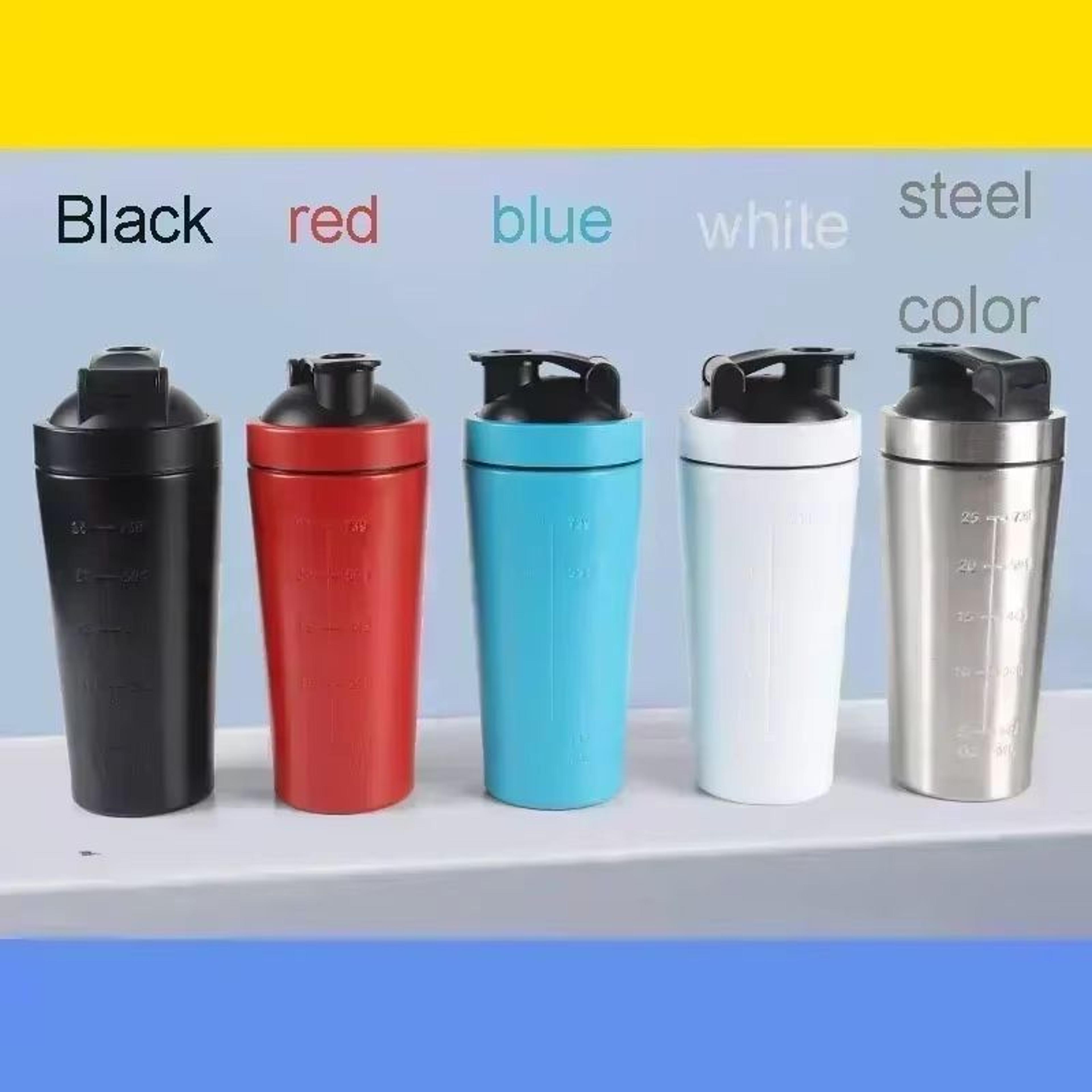 MultiColor Stainless Steel Sports Shaking Cup  SingleLayer Leakproof Design Ideal For Fitness And S 2