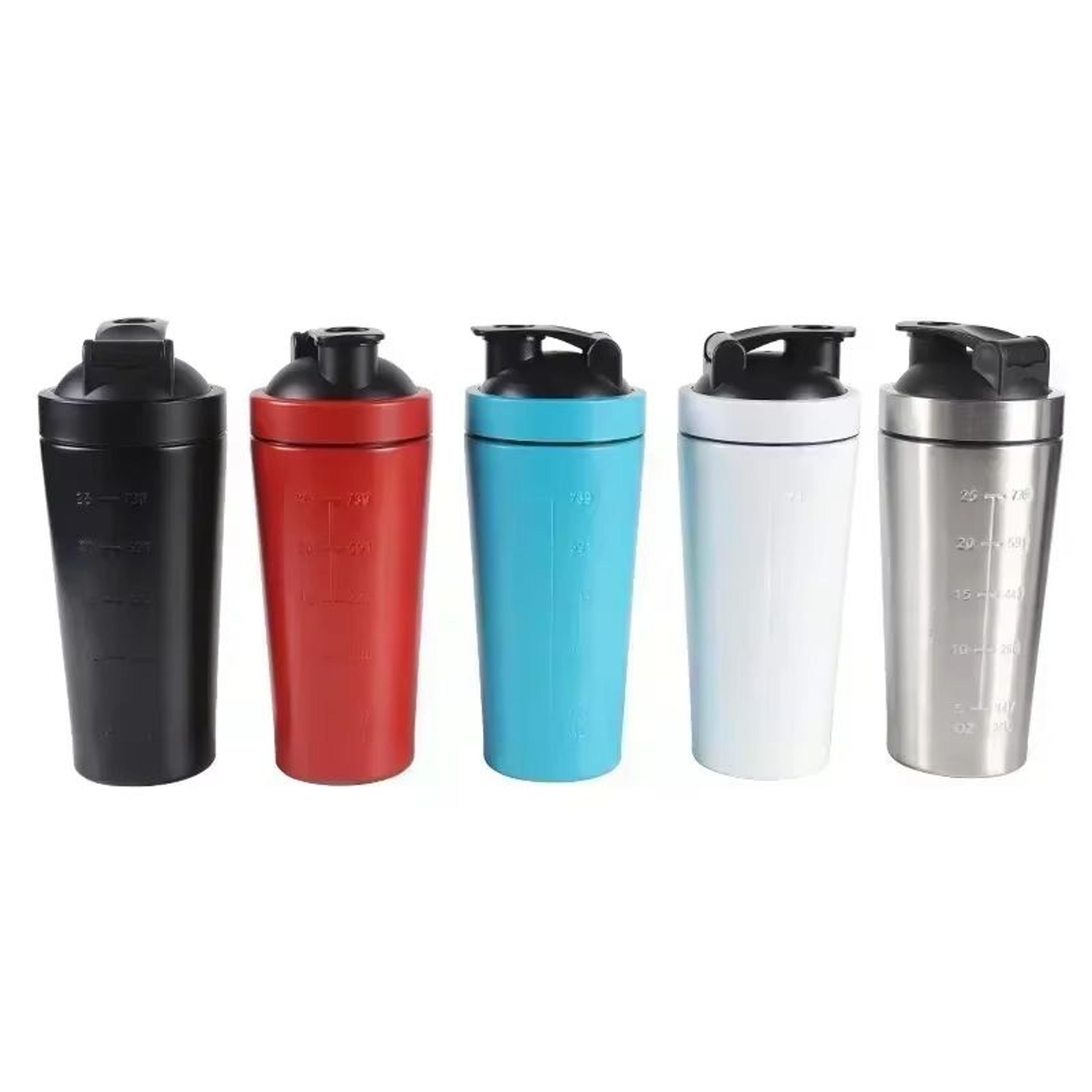 MultiColor Stainless Steel Sports Shaking Cup  SingleLayer Leakproof Design Ideal For Fitness And S 5