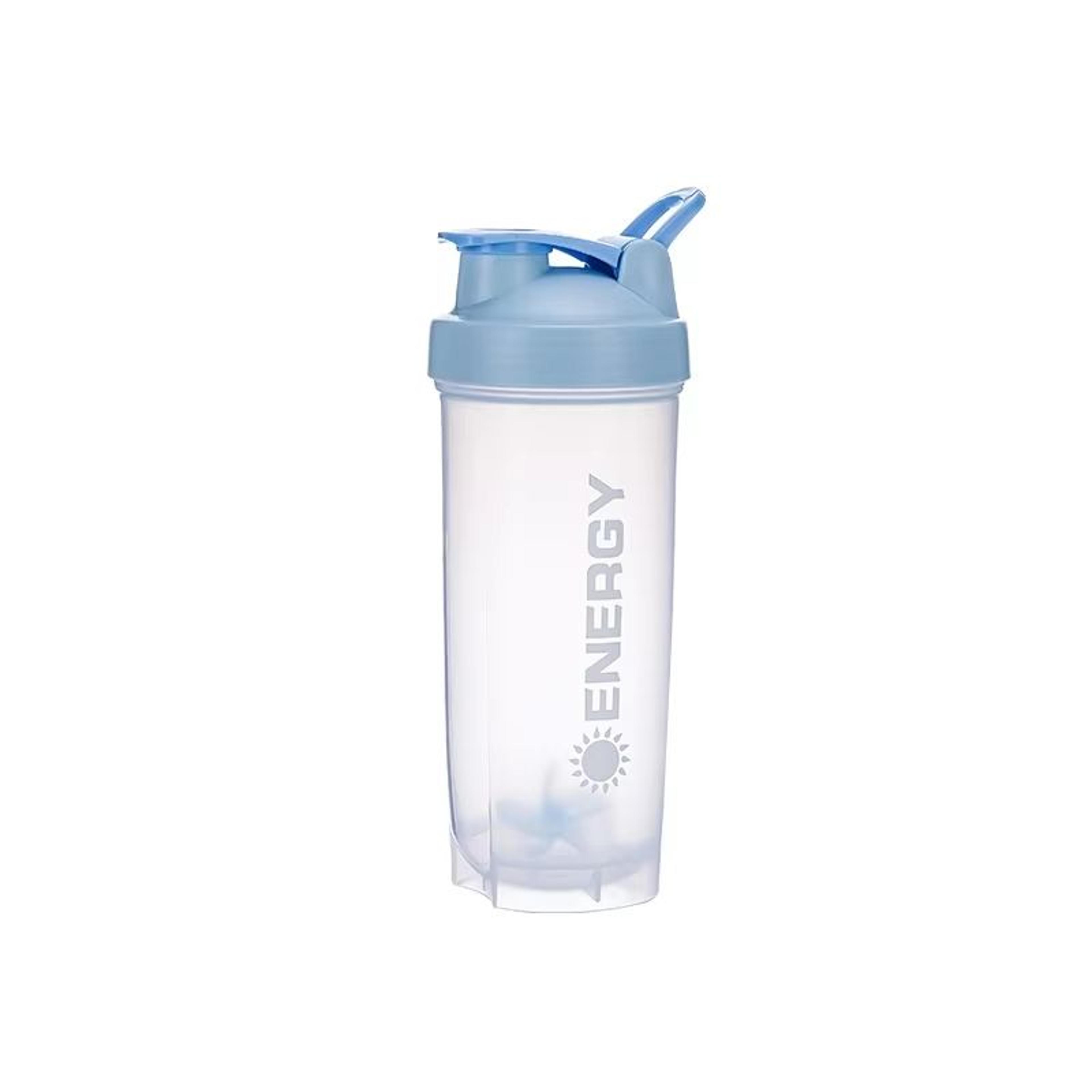 Summer LargeCapacity Shaker Cup  Outdoor Fitness Milkshake Cup ShockResistant With Stirring Ball Sc 6