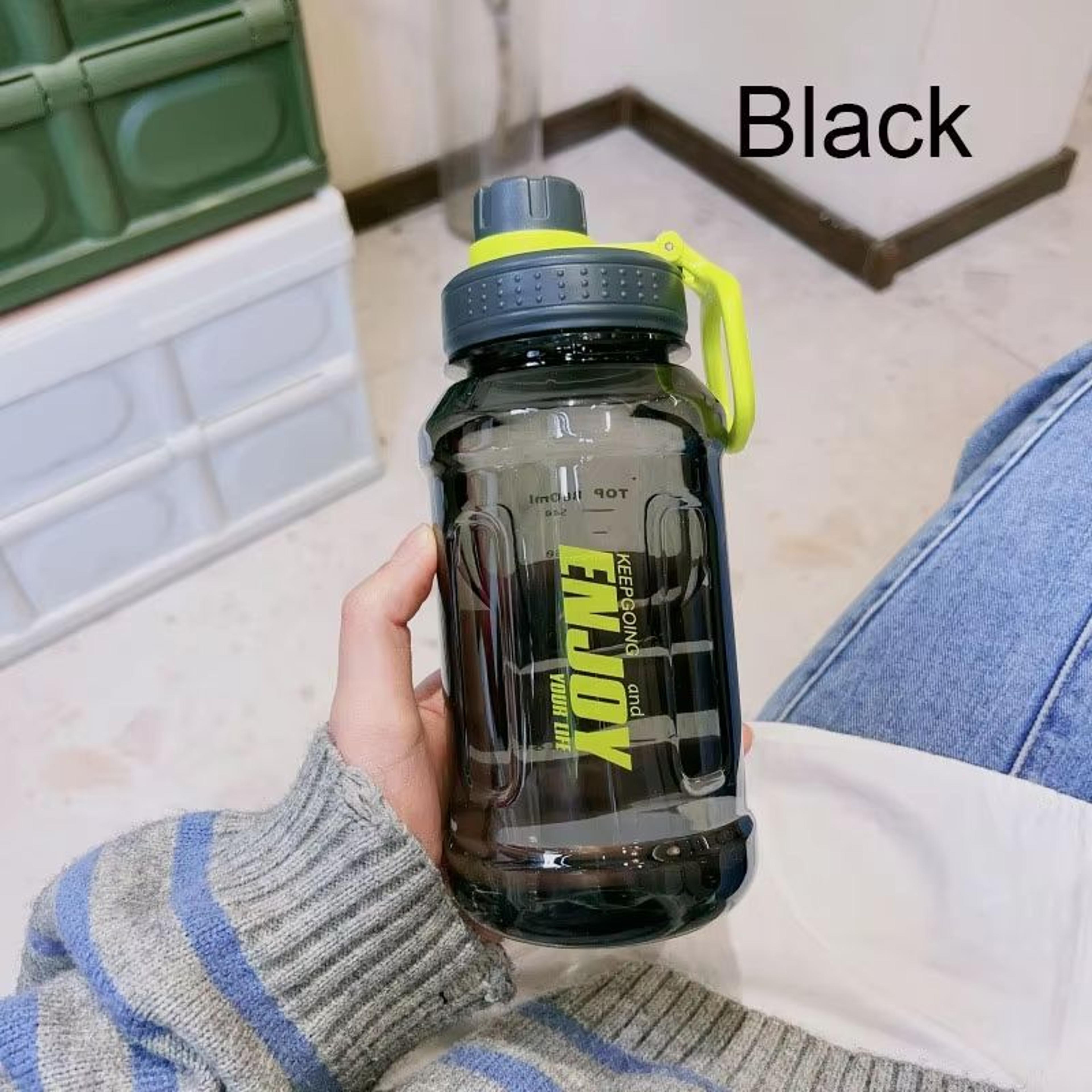 Summer Space Cup  LargeCapacity Simple Solid Color Water Cup Outdoor Fitness Sports Water Bottle Fo 5