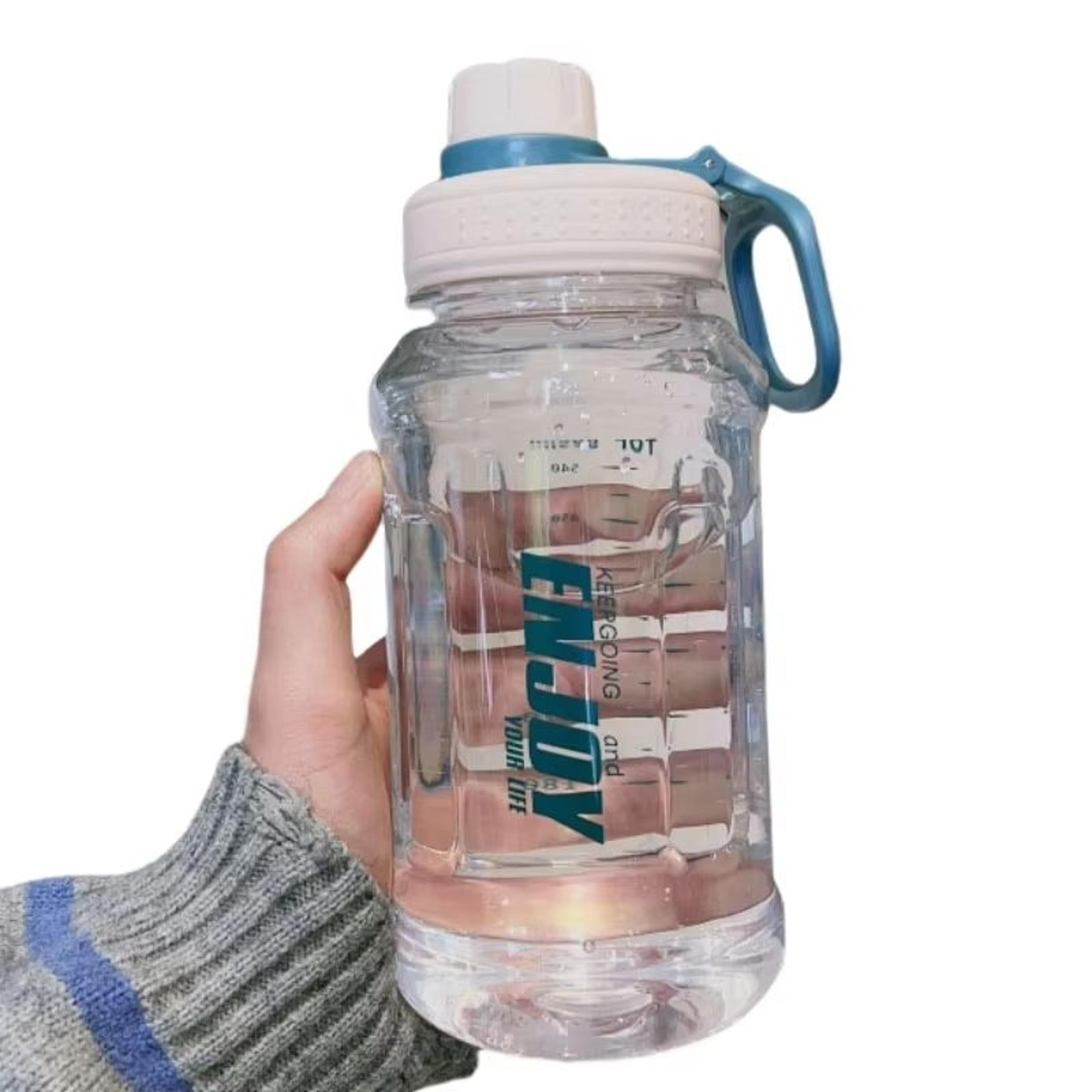 Summer Space Cup  LargeCapacity Simple Solid Color Water Cup Outdoor Fitness Sports Water Bottle Fo 7