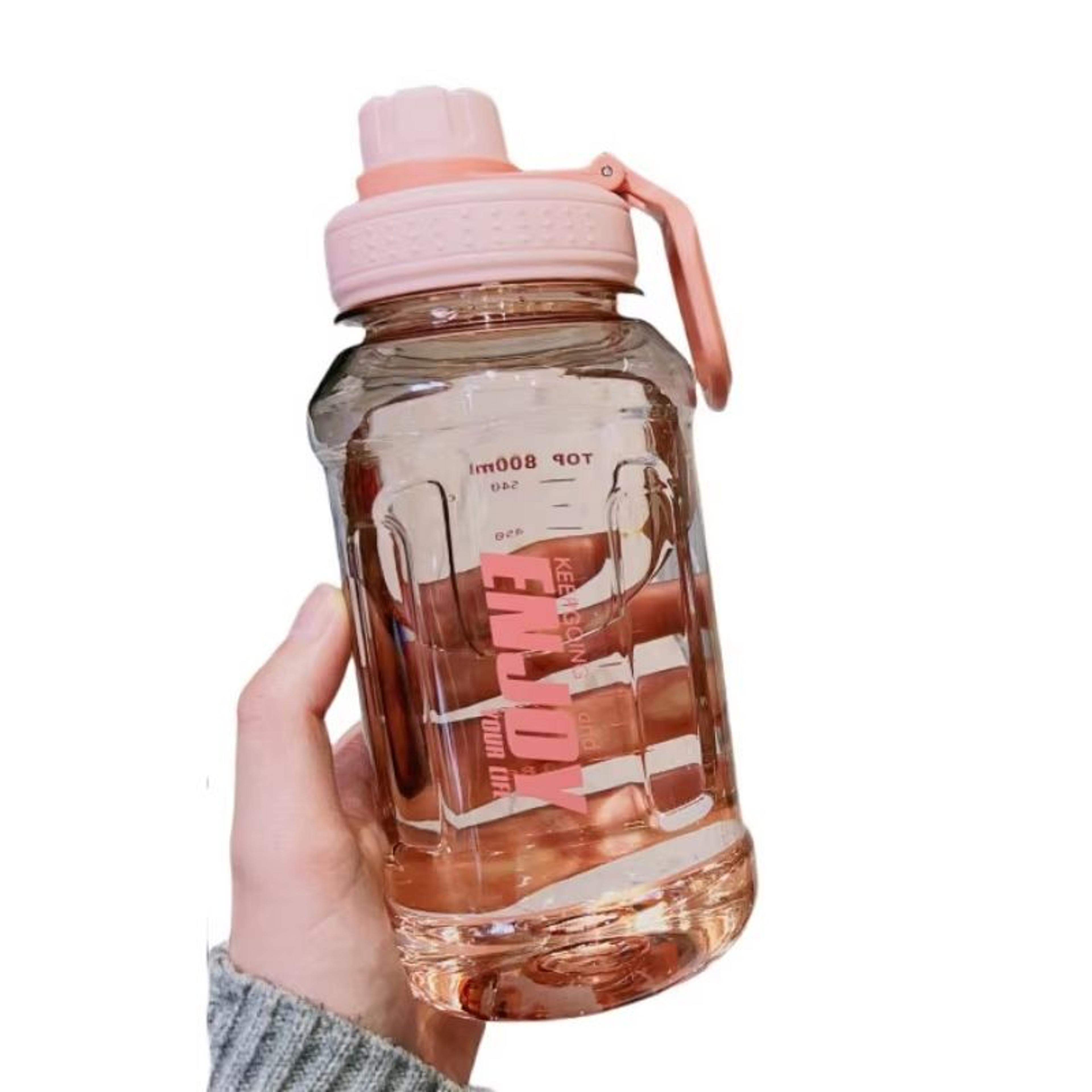 Summer Space Cup  LargeCapacity Simple Solid Color Water Cup Outdoor Fitness Sports Water Bottle Fo 8