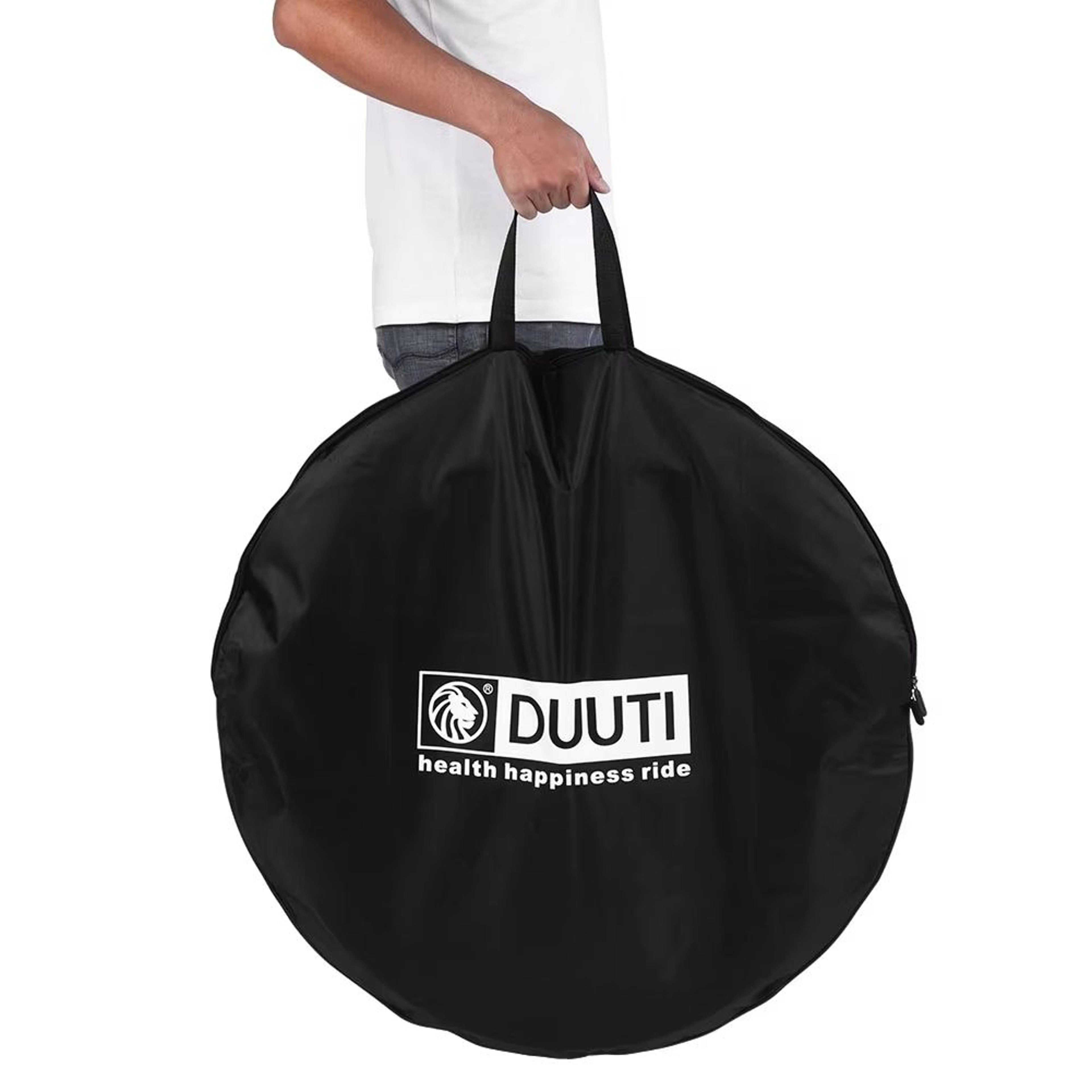 DUUTI Bicycle Wheel Carry Bag  275in  29in Cycling Wheel Storage  Transport Case 2