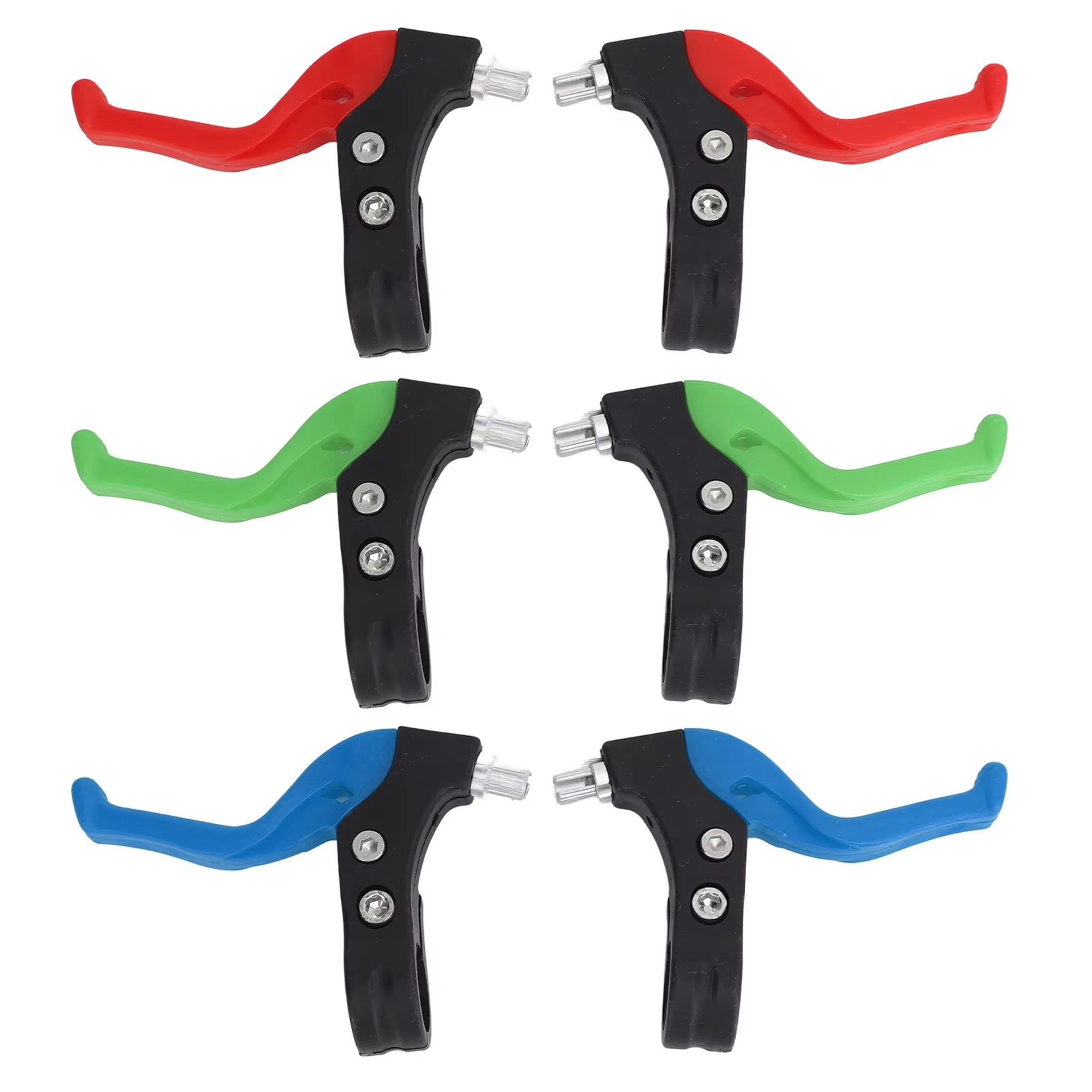Kids Bicycle Brake Handle Replacement  Universal Nylon Left  Right Bike Brake Levers 1 Pair 0