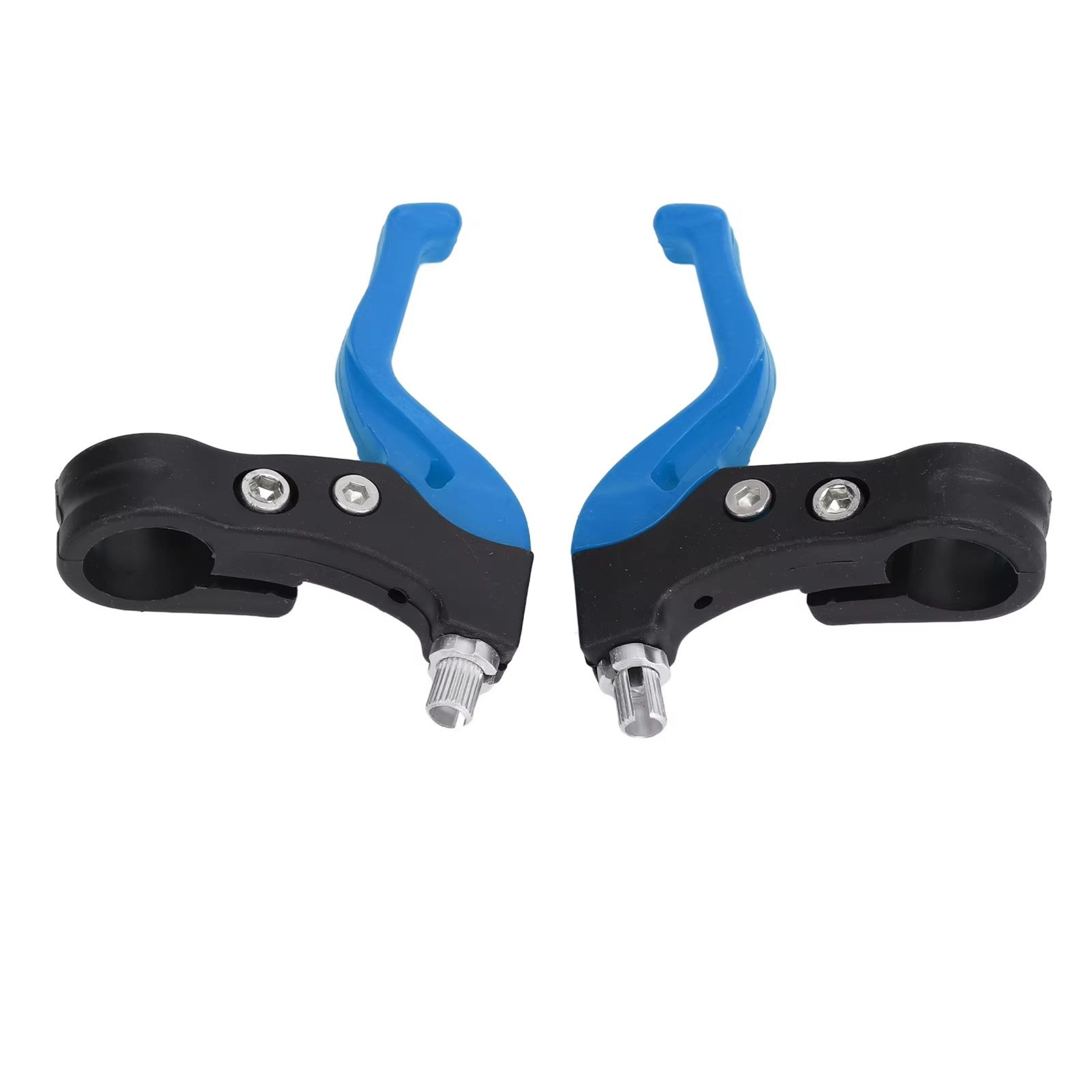 Kids Bicycle Brake Handle Replacement  Universal Nylon Left  Right Bike Brake Levers 1 Pair 2