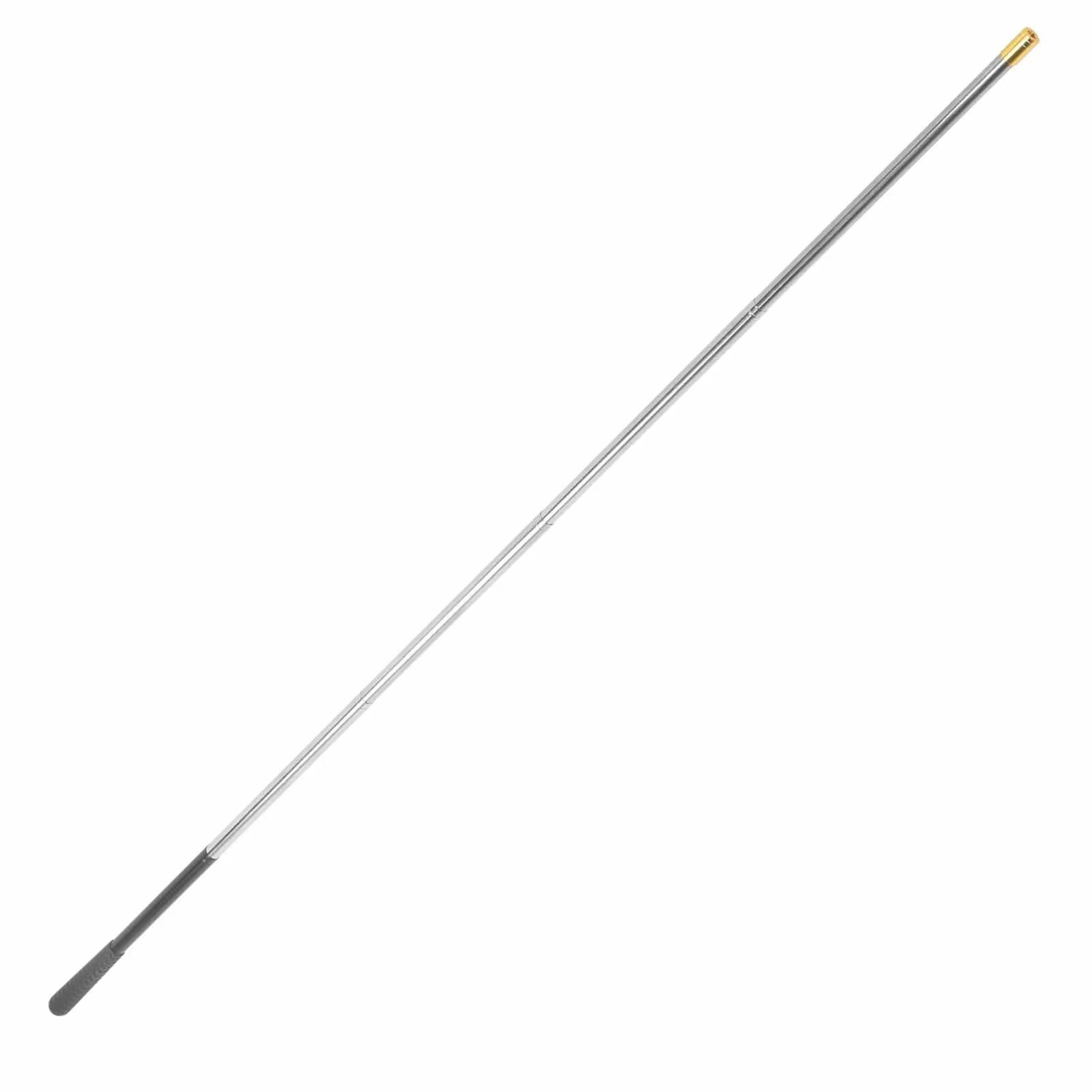 5Section Telescoping Fishing Pole  Stainless Steel Extendable Mini Stream Rod 4