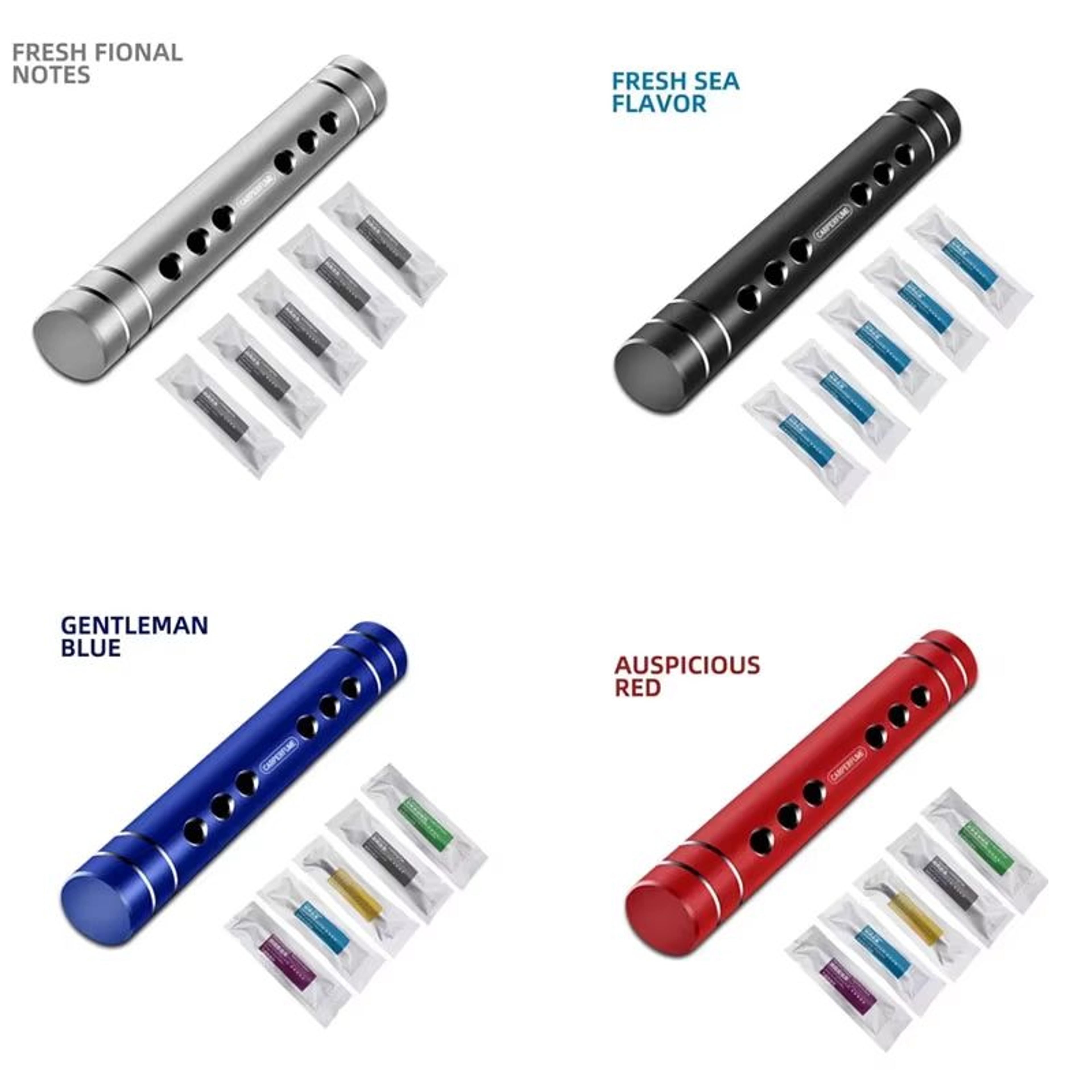 Car Air Freshener Set  Vent Perfume Aroma Accessories For Auto Interior Odor Removal  Custom Stylin 23