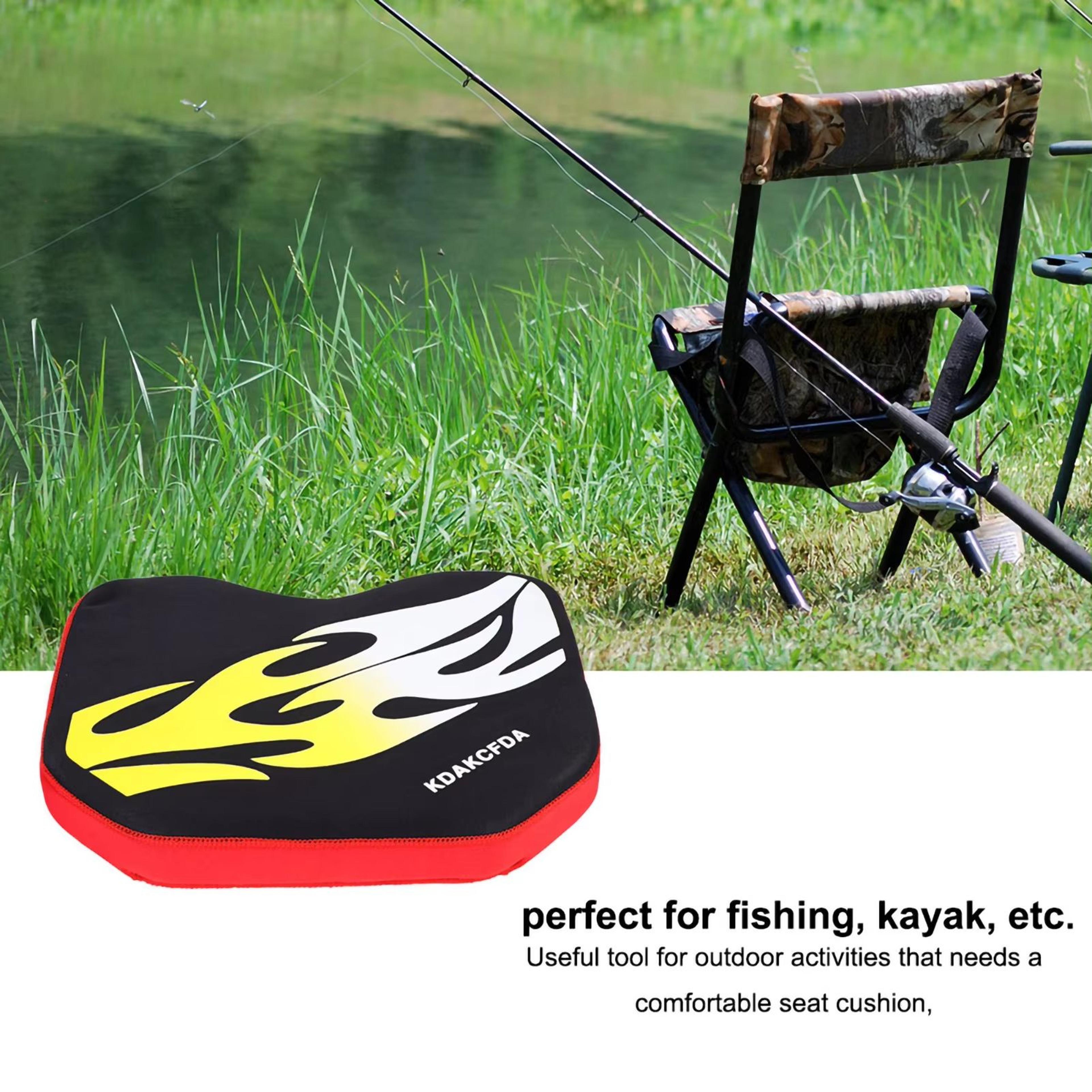 Thick Kayak  Canoe Cushion Pad  Comfortable Foam Seat Cushion With Suction Cups For Kayaking Fishin 3